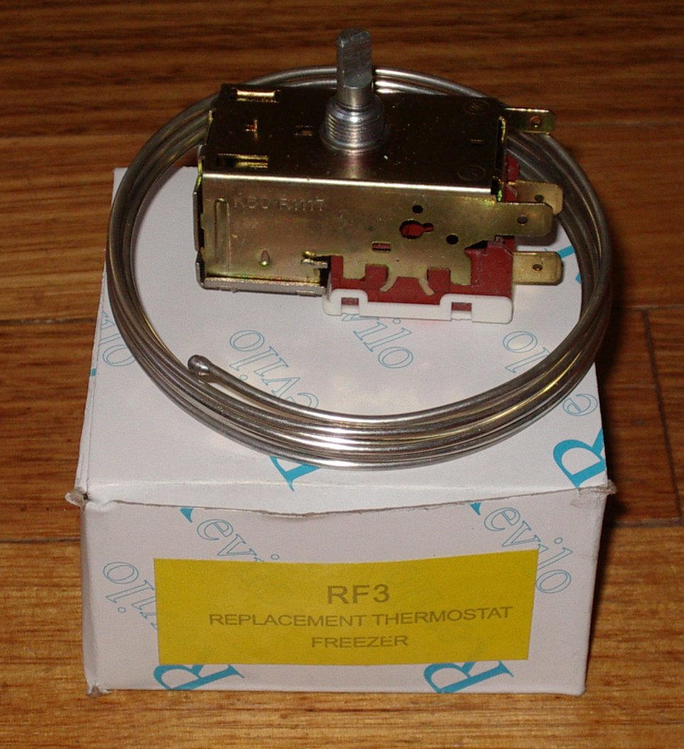 Universal Freezer Thermostat Kit (Part No. RF3) for Most Freezers