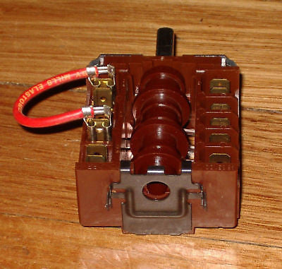 Westinghouse, Simpson Oven Function Selector Switch - Genuine Part # 85805340017151 for Late Model Ovens
