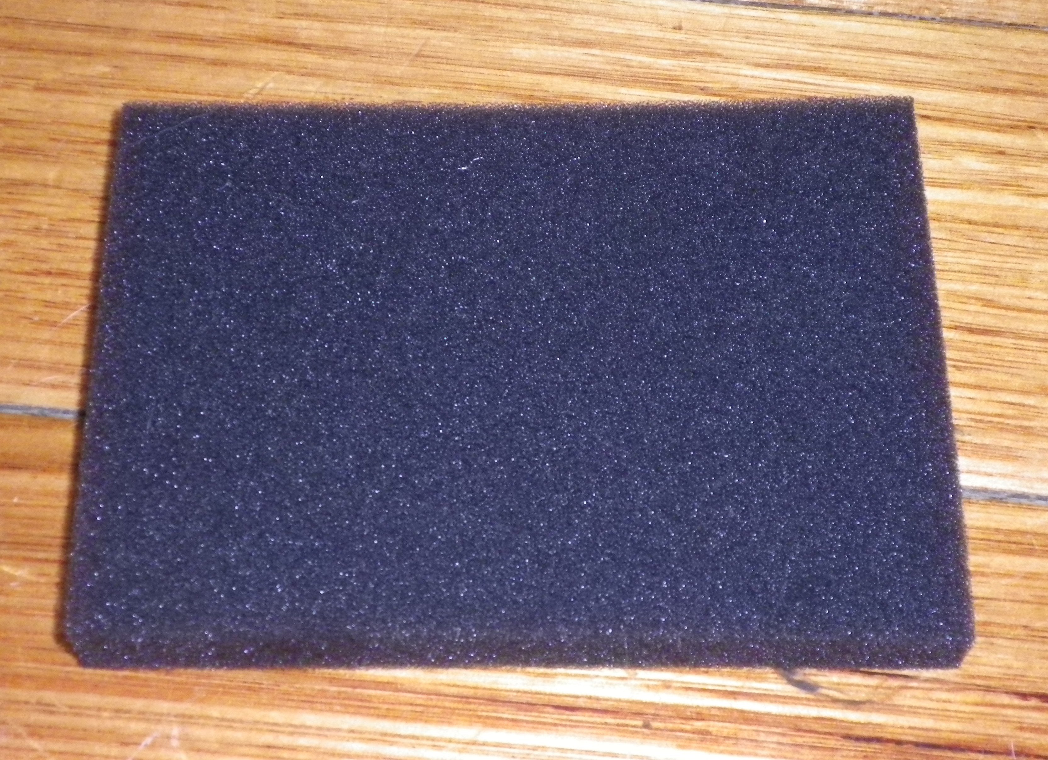 Rocket Vacuum and Shadow Vacuum Foam Exhaust Filter - Part Number RV-EXHAUST for Backpack Vacuum Cleaners