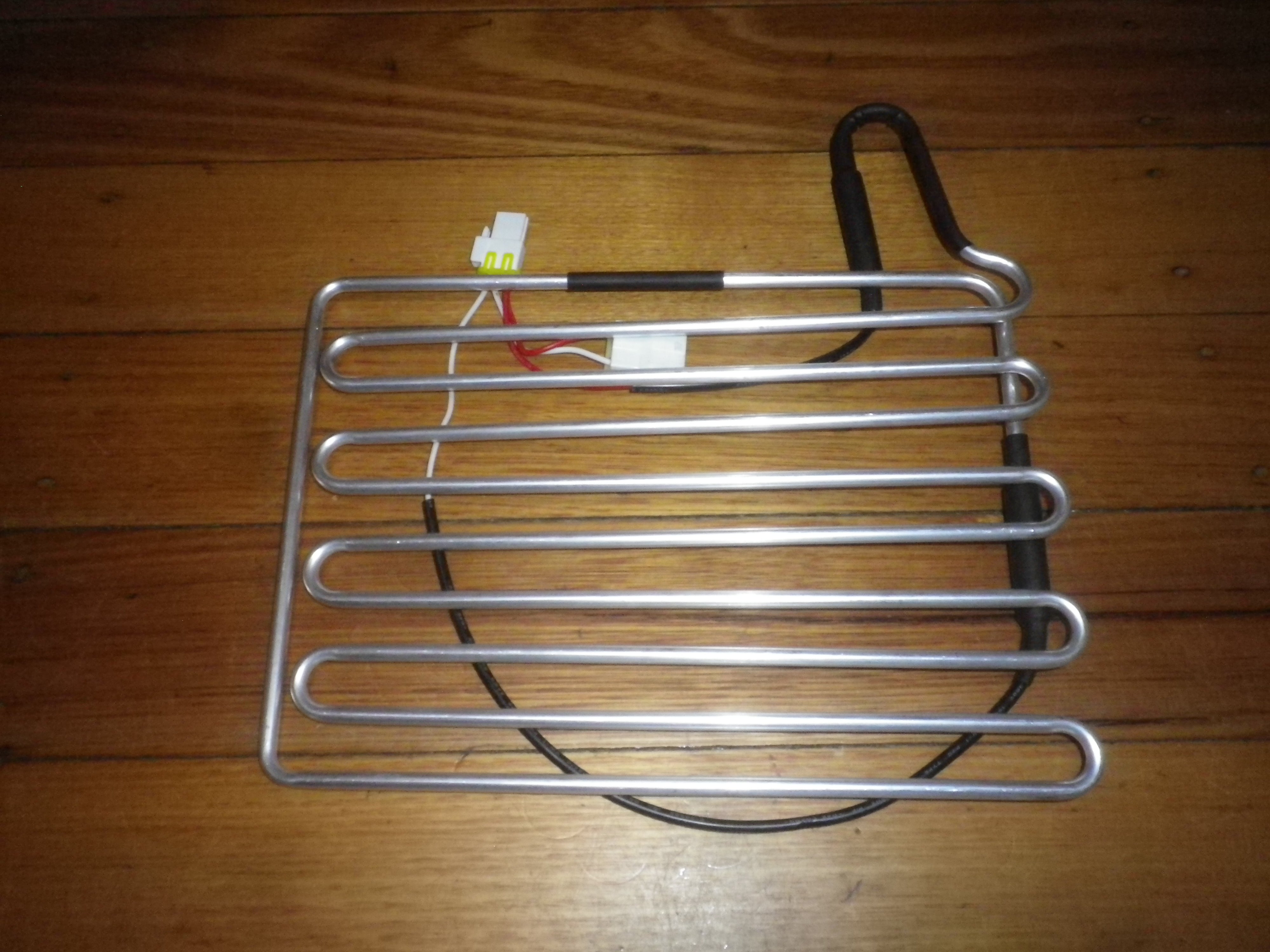 Genuine Samsung Compatible 120-Watt Aluminium Defrost Heating Element for Frost-Free Refrigerators - Part # DA81-01691A