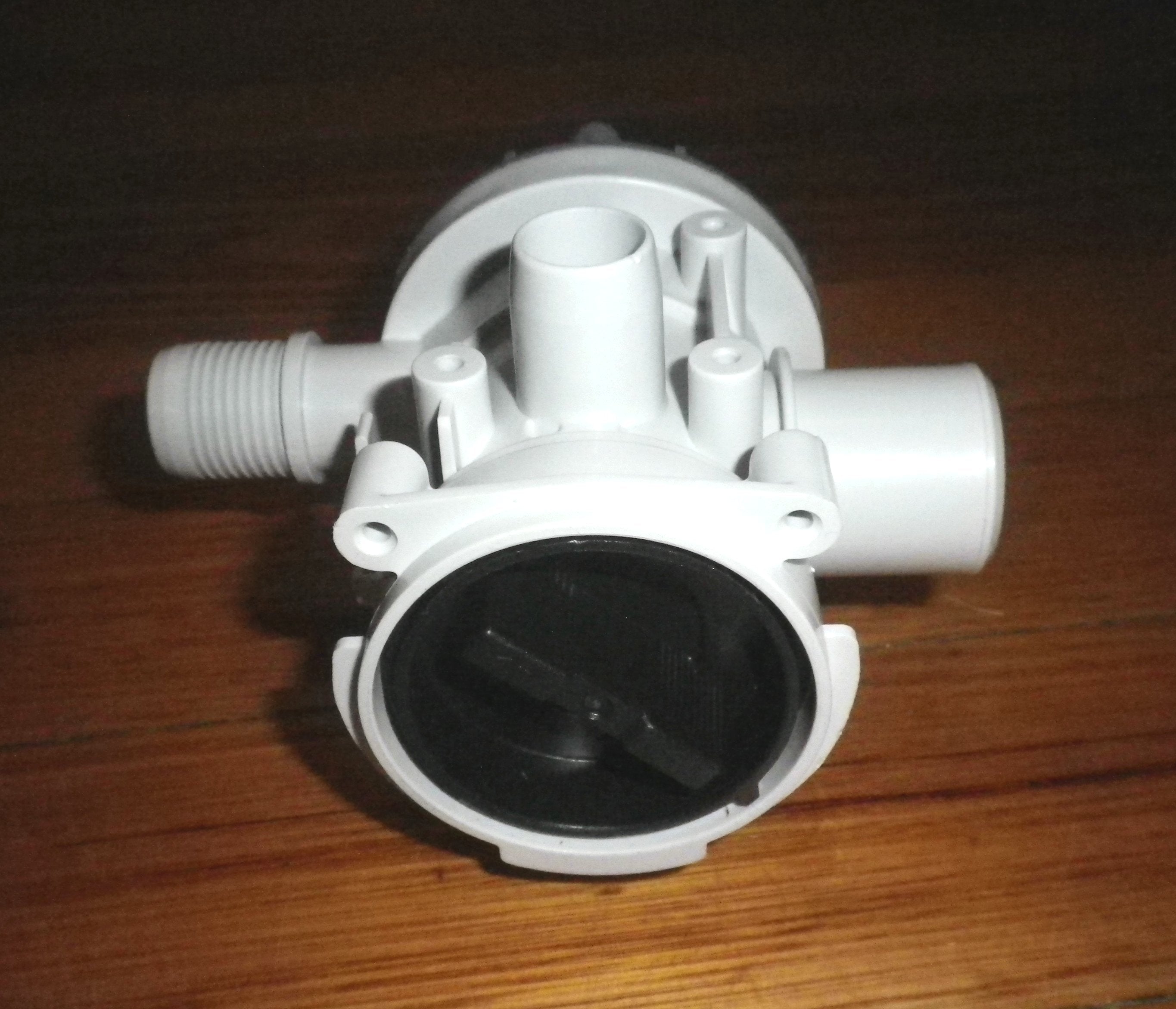 Samsung Front Loader Electric Pump with Housing - Part # DC31-00030A