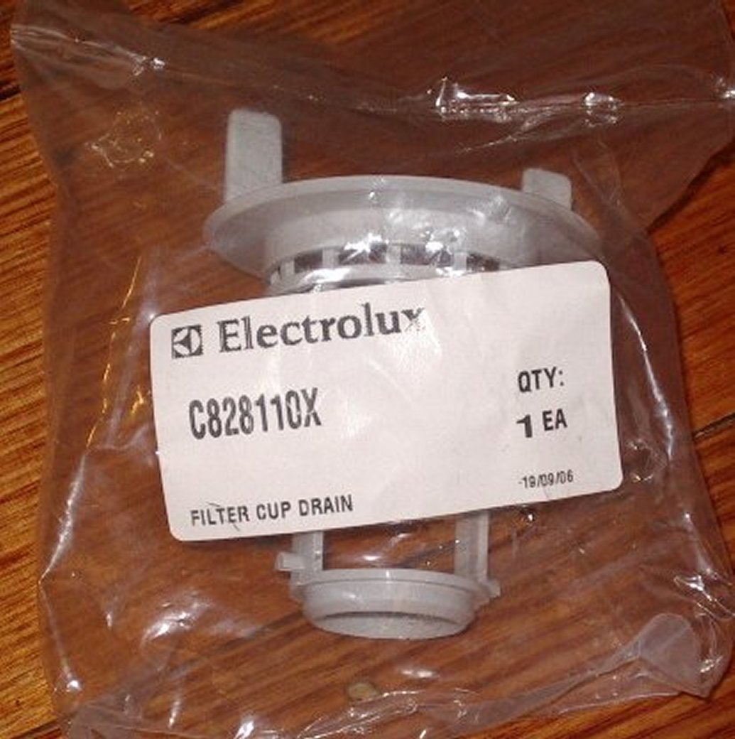 High - Quality Dishlex Global Dishwasher Drain Cup Filter Replacement Part # C828110X