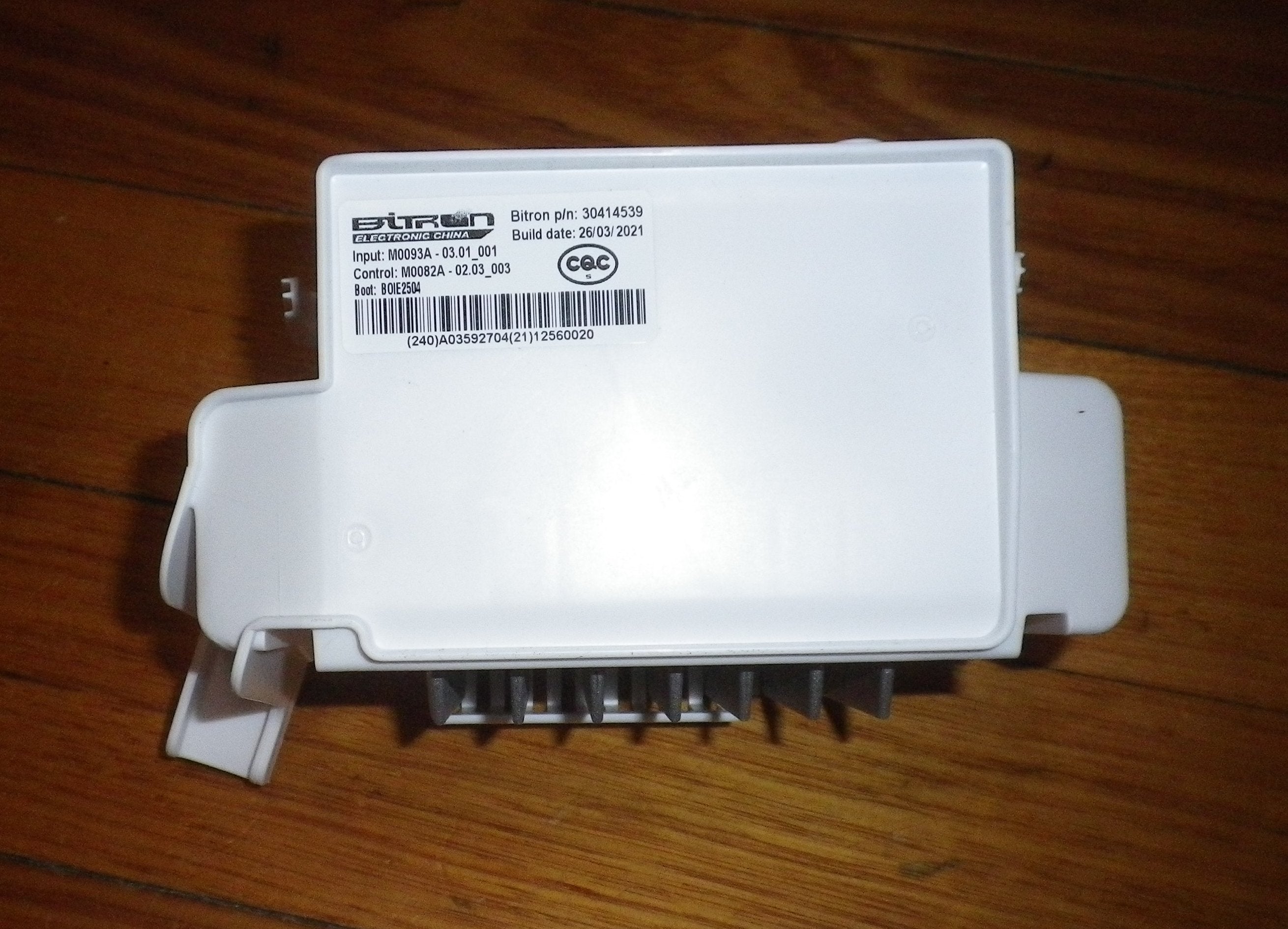 Authentic AEG LF8E8411A Front - Loading Washer EMC14 Main Motor Control Printed Circuit Board - Part Number 30414539