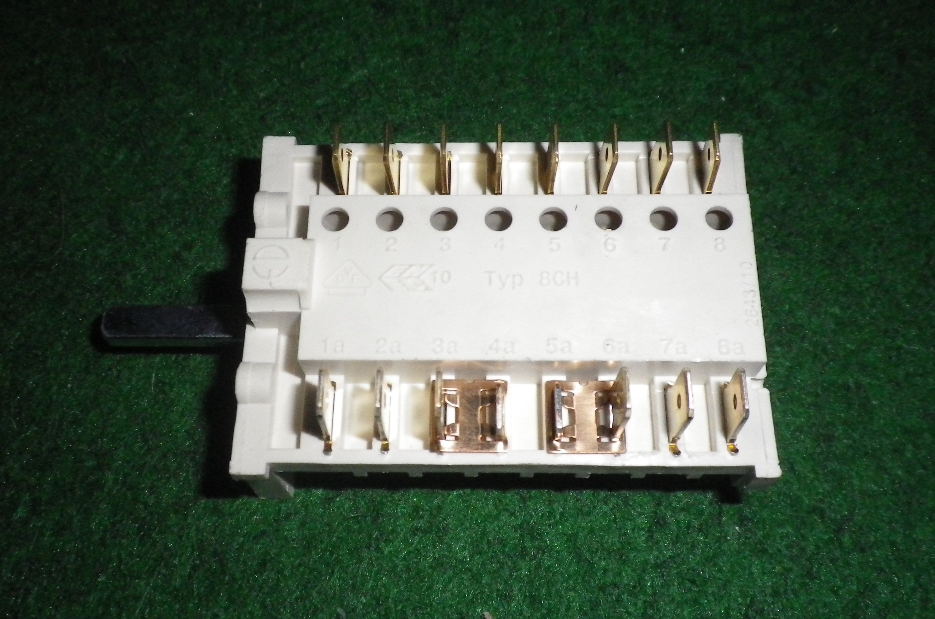 Fisher & Paykel OB60SCMX3 Built - in Oven Function Selector Switch, Genuine Part # FP544329, 2643/10
