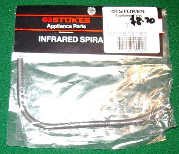 550 Watt, 240 Volt Silica Tube Spiral Heater Element - Part No. SP1