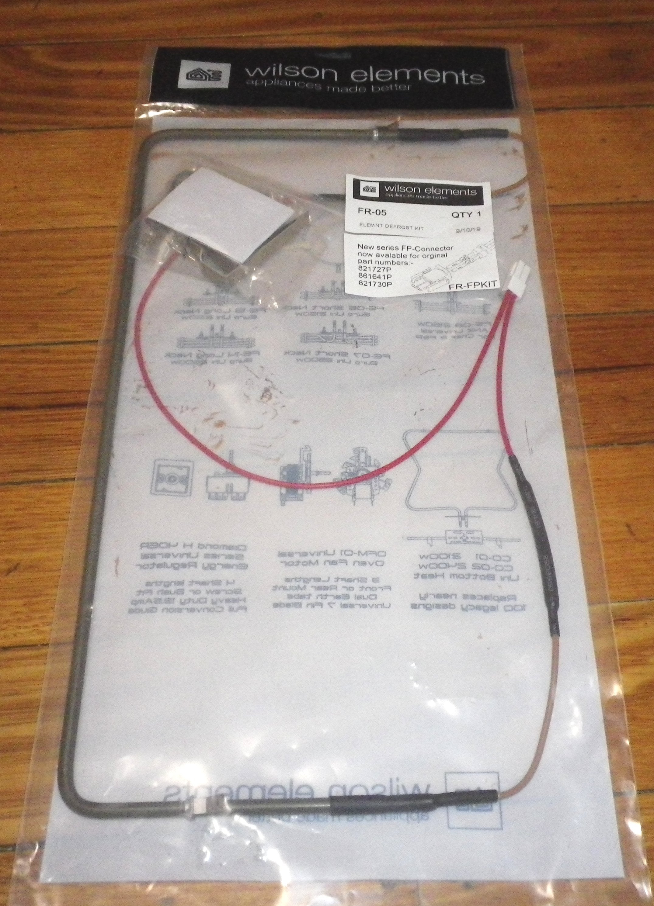 Compatible 355W Defrost Element for Fisher & Paykel E381B, E381T, E402B - Part # 4055916409