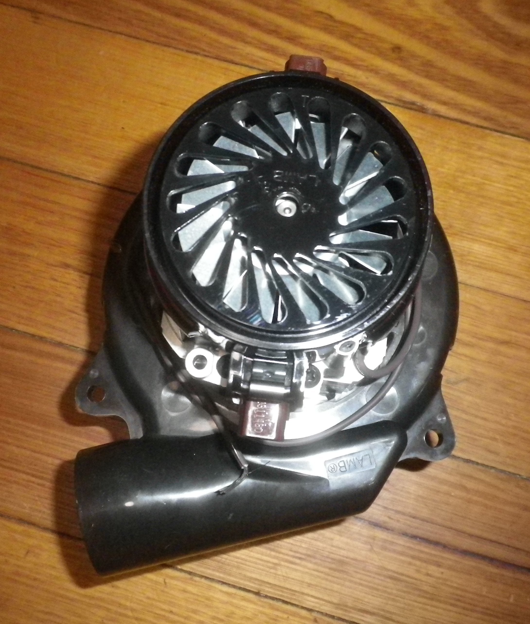 Ametek 1200W Triple - Stage Tangential Motor Fan Unit - Part # 116859 - 13, M059