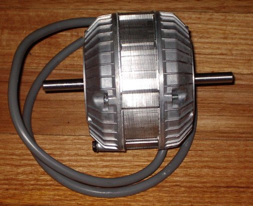 40W Universal Dual Shaft Condenser Fan Motor - Part RF503