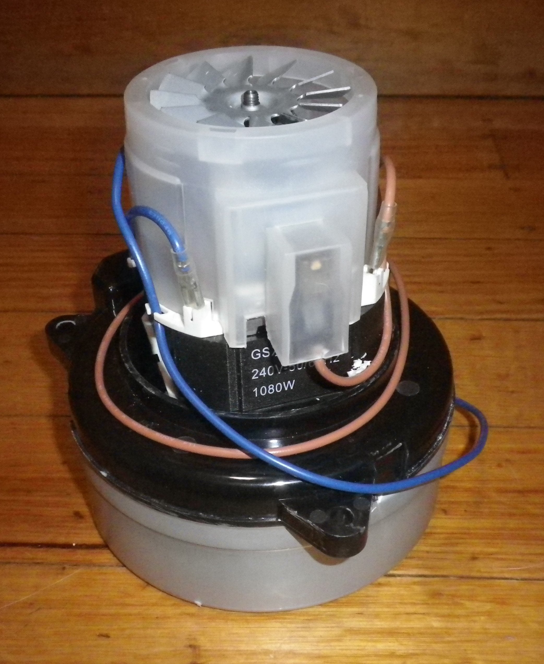 Budget Two - Stage Tangential Ducted System Vacuum Cleaner Motor Fan Unit with 1080 - Watt Power - Part # GSX - 100B