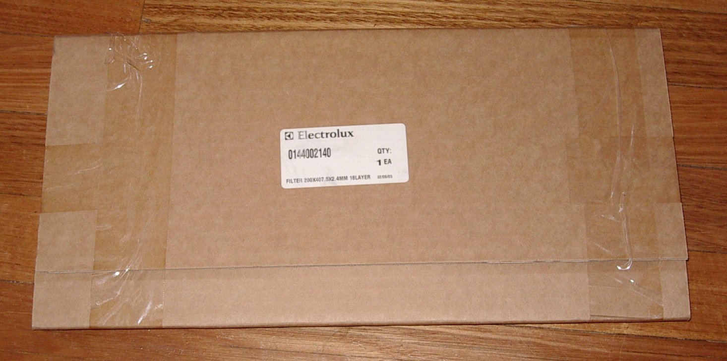 Westinghouse and Chef Retractable Series 900mm Wide Rangehood Aluminium Filter - Part No. 0144002140