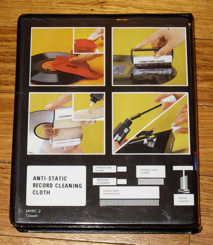 Premium Professional Vinyl LP Record and CD Cleaning Kit - MHFC-2
