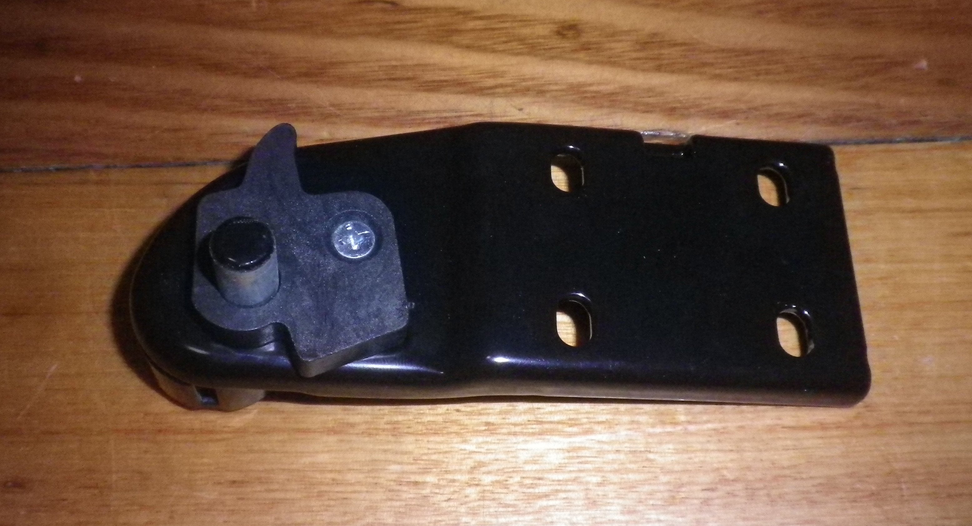 Westinghouse WBE Series Right - Handed Refrigerator Door Hinge Base with Adjustment Mechanism - Part Number A01819905