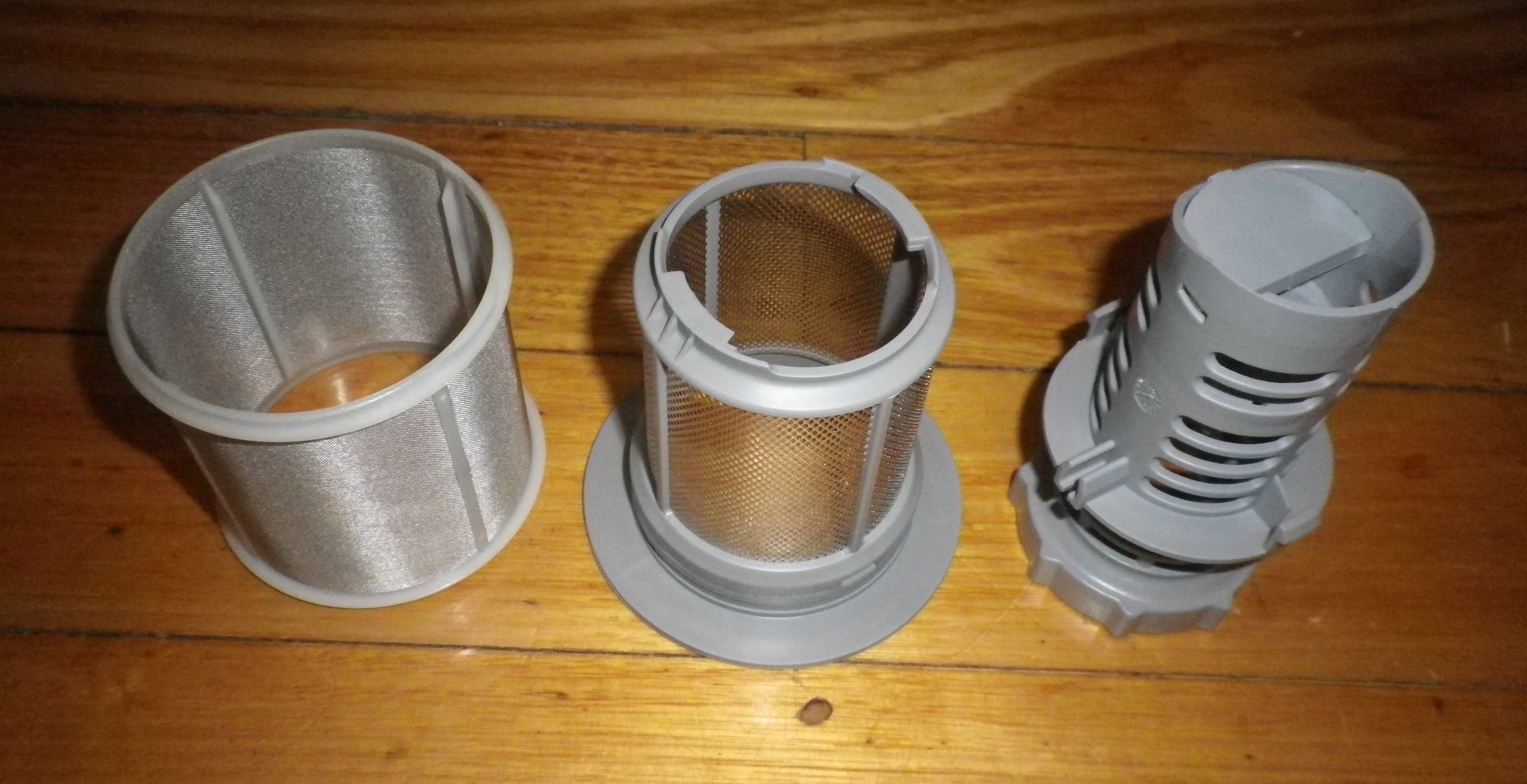 Bosch SE, SG, SH Series High - Quality Dishwasher Drain Microfilter Assembly - Part 10002494