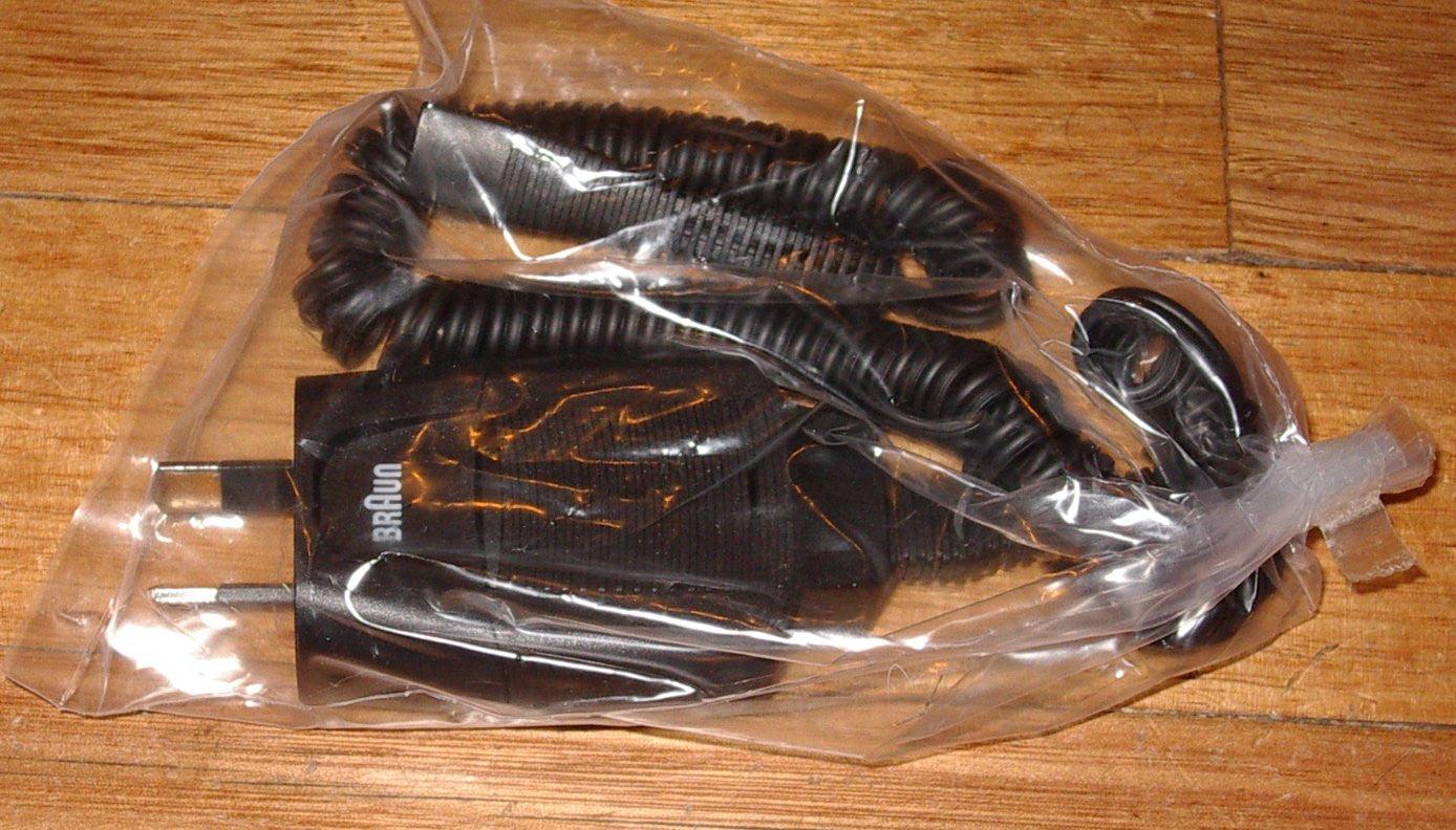 Braun Smart Cord for Curly Shaver with 2 - pin Australian Plug #7030829