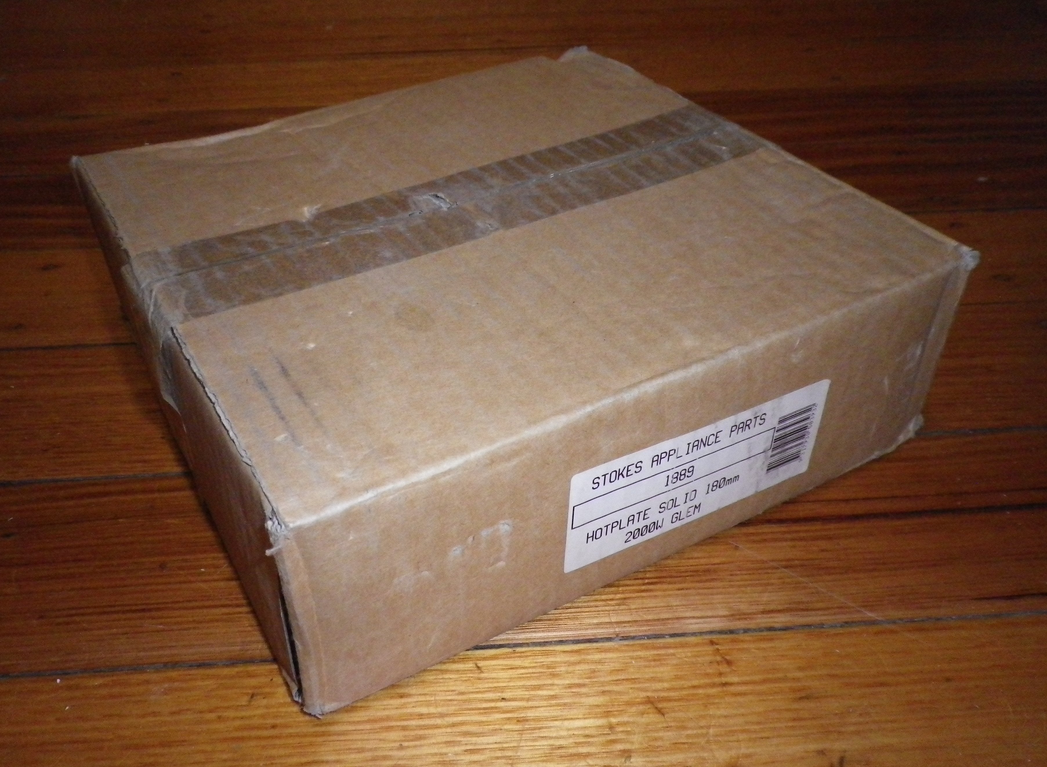 Westinghouse Chef 200mm Large 2000-Watt Solid Wire-in Electric Hotplate for Stoves - Part # 1889