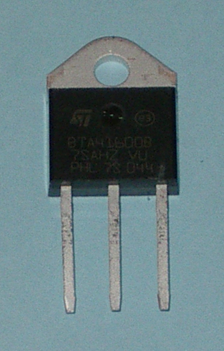 BTA41-600B Isolated General - Purpose 600 - Volt 40 - Amp Triac for Electronic Switching
