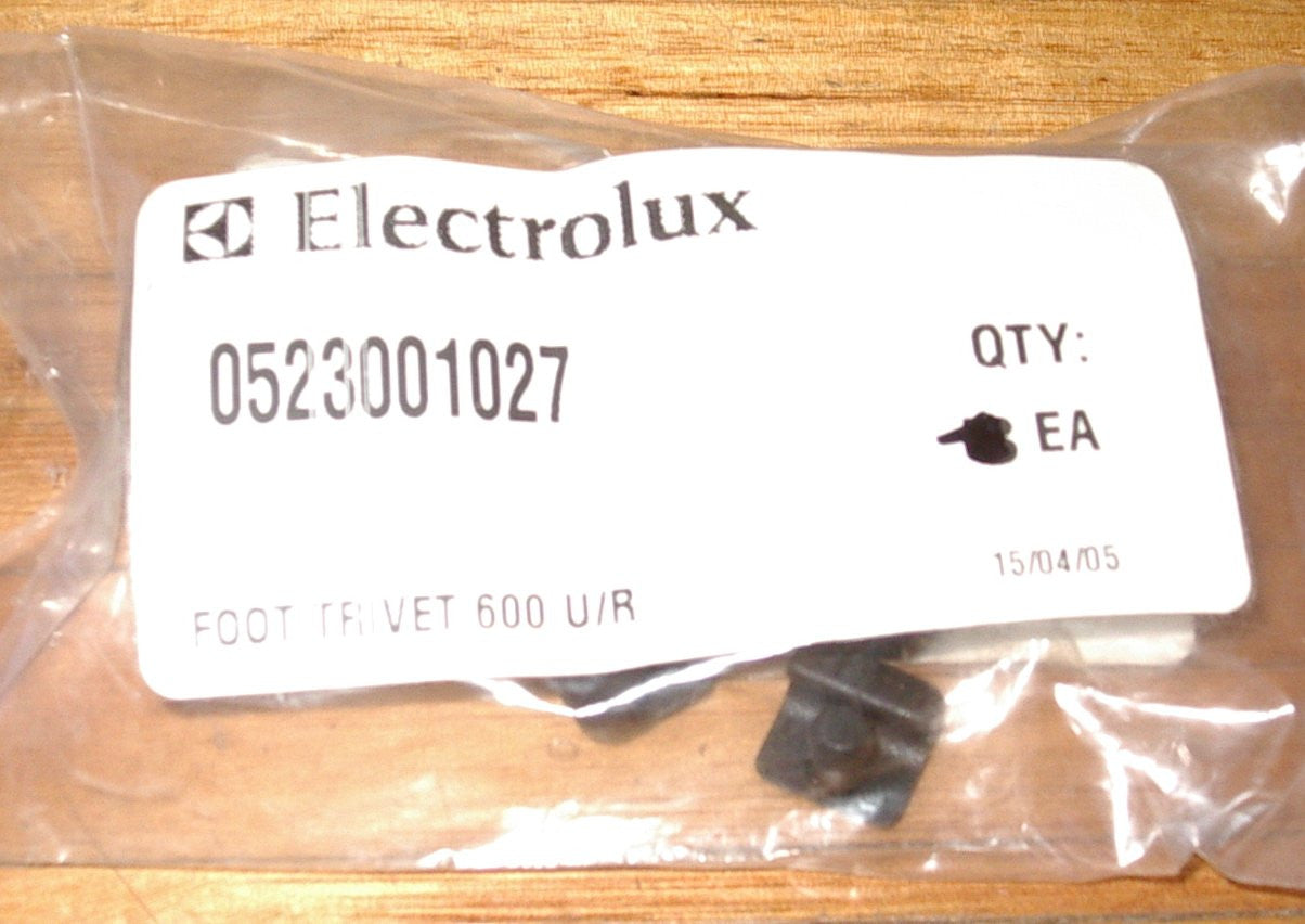 Electrolux, Chef & Westinghouse Gas Stove Small Rubber Trivet Foot - Part # 0523001027