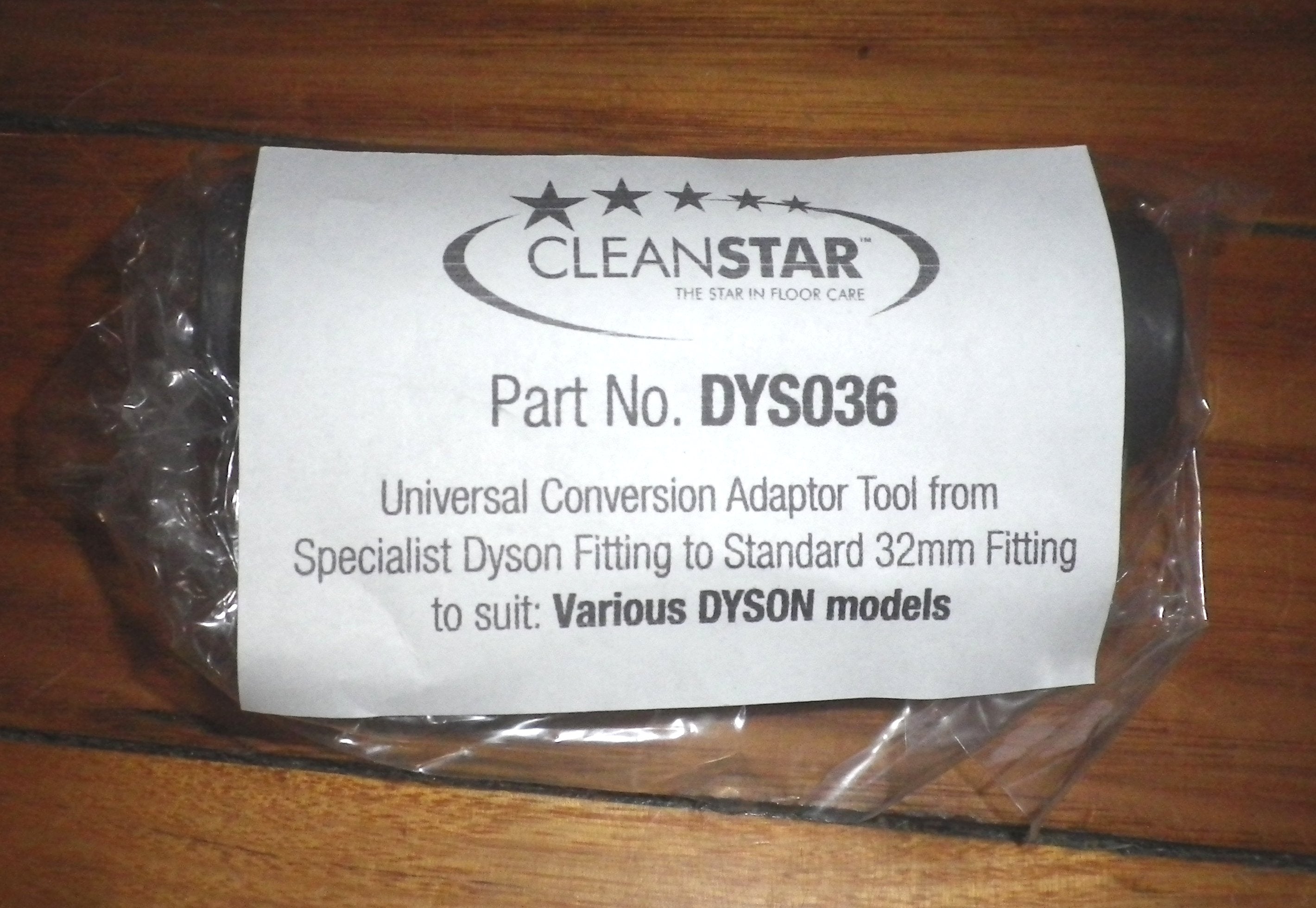 Universal 32mm Adaptor for Dyson V6 & Corded Vacuum Cleaners - Part # DYS036