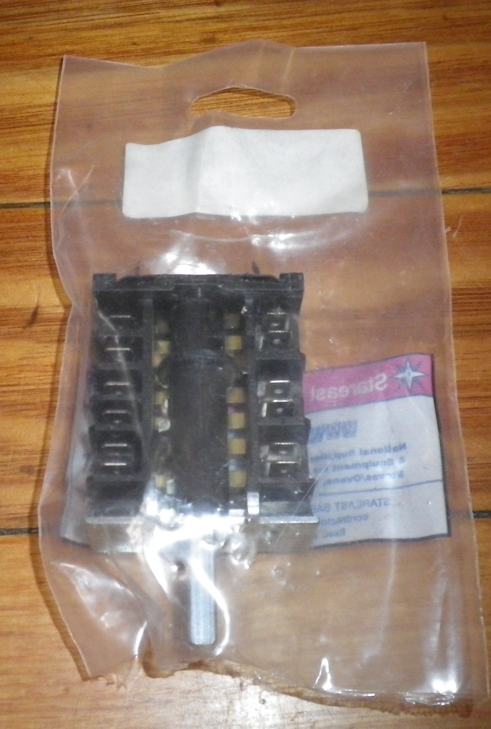 Prodigy 6-Position Oven Selector Switch - Part SE183, RS/88/00