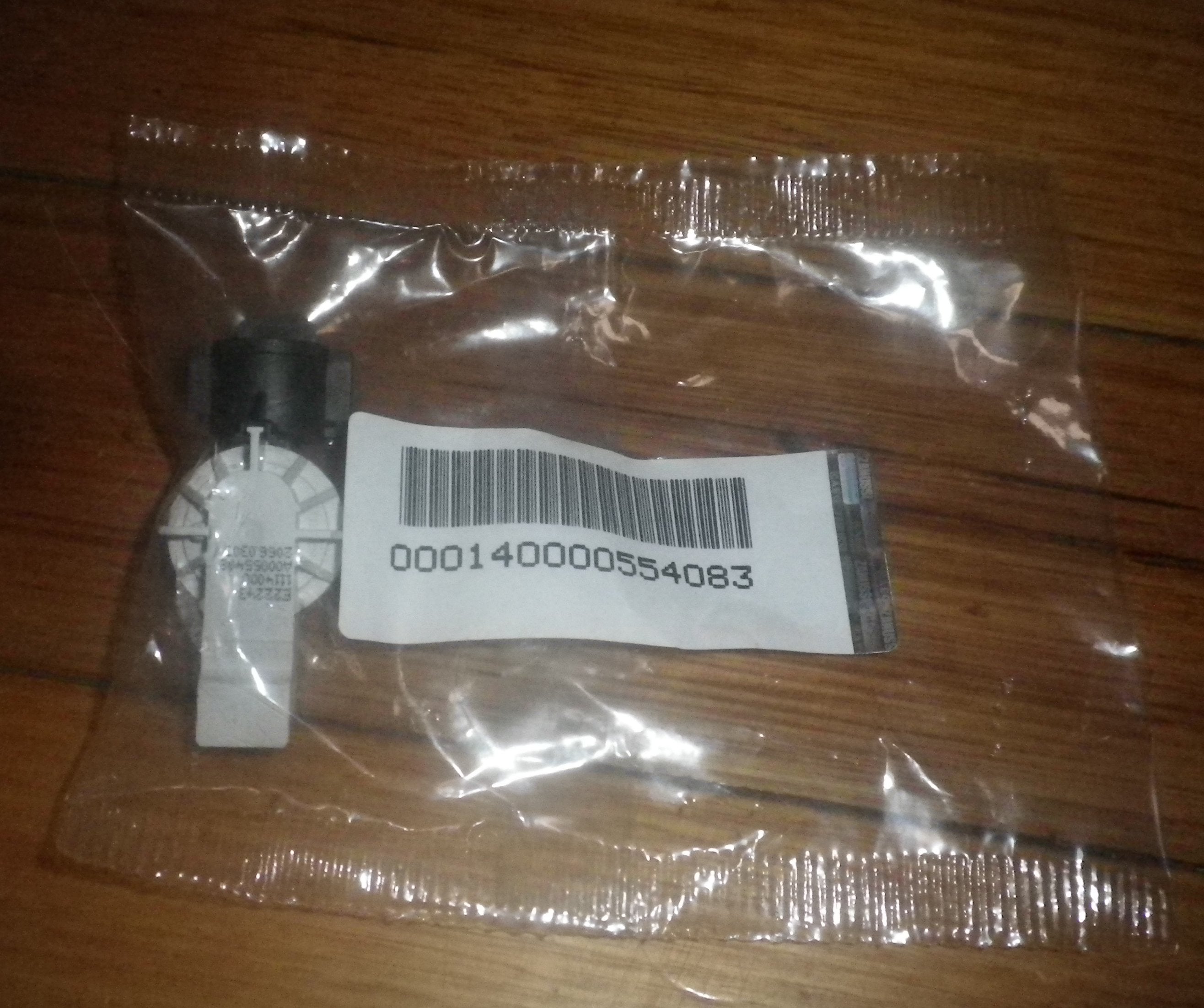 Genuine Pressure Sensor Switch (Part #140000554083) for AEG, Dishlex, Electrolux