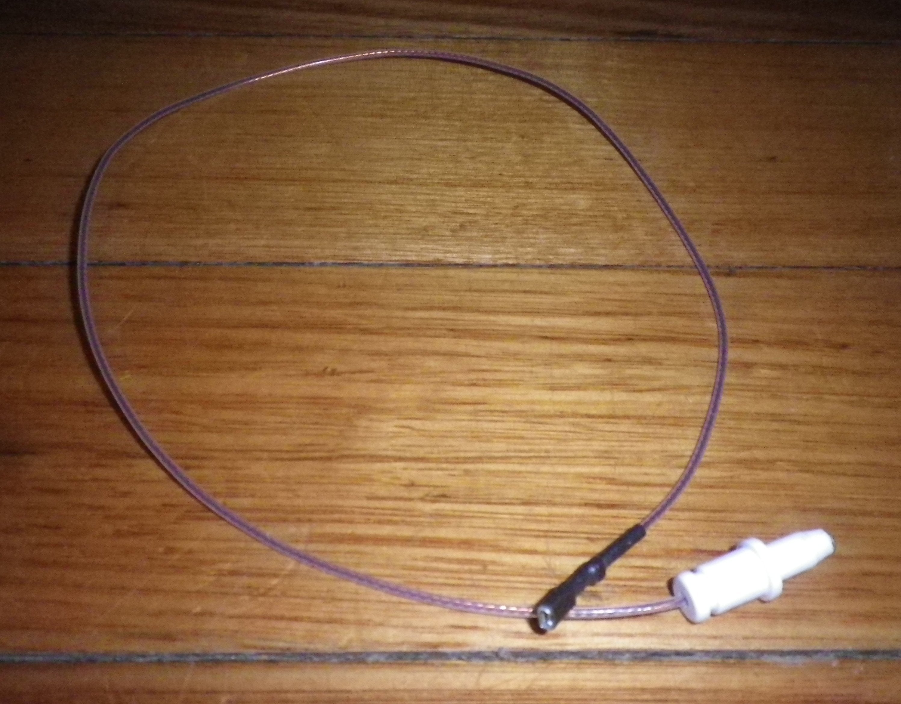 Westinghouse 450mm Lead Gas Stove Ignition Electrode - Part # 0049001168