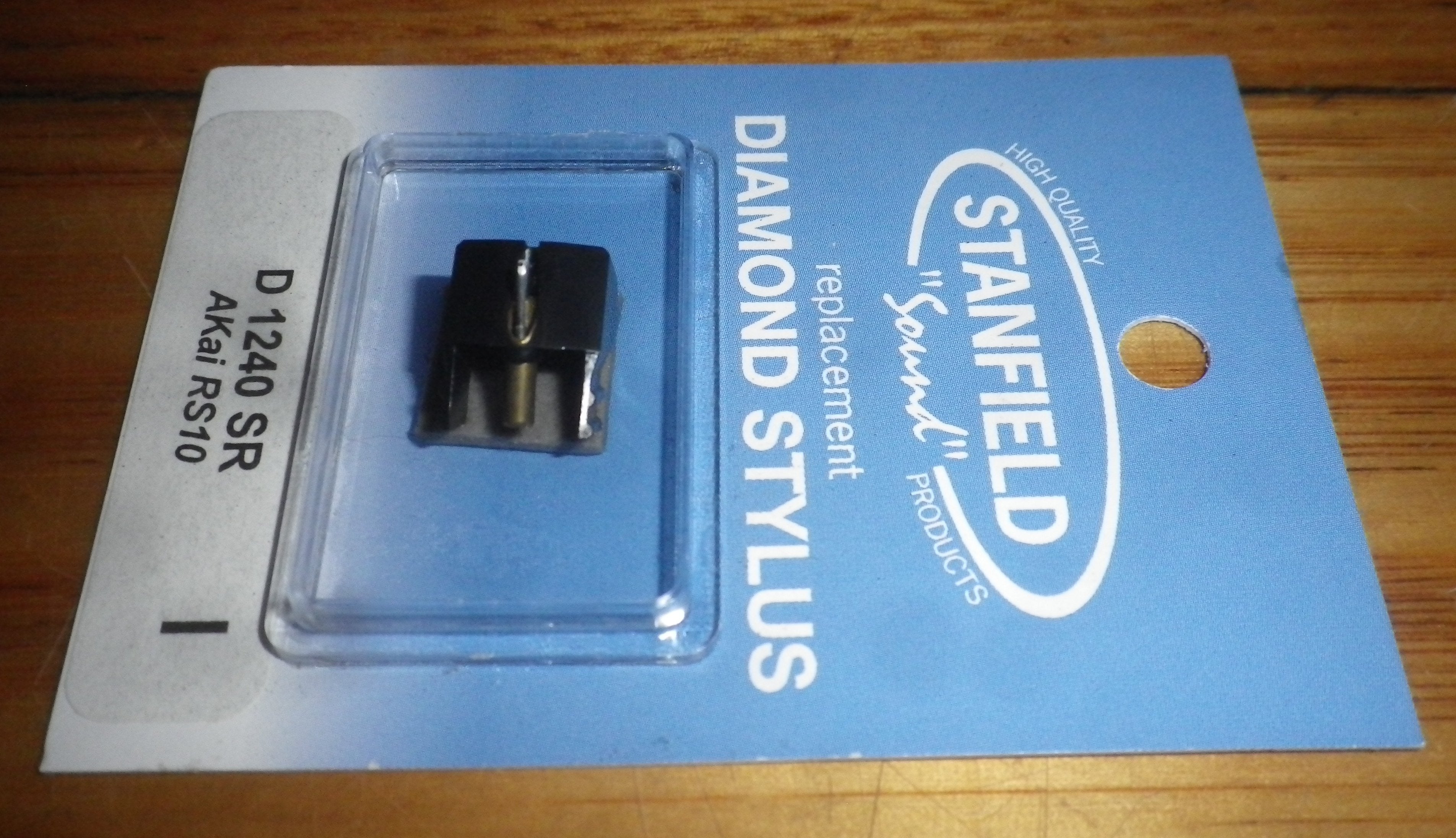 High - Quality Conical Diamond Stylus Part # D1240SR for Akai RS10 Turntable