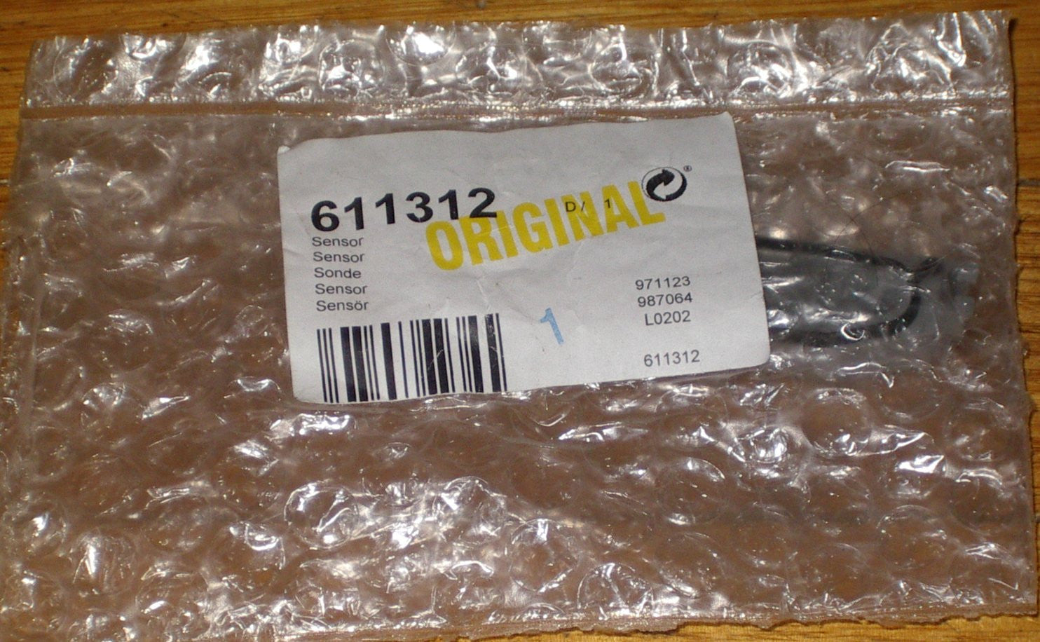 Genuine Bosch SMS50E Series Hall Effect Door Switch Assembly - Part 611312