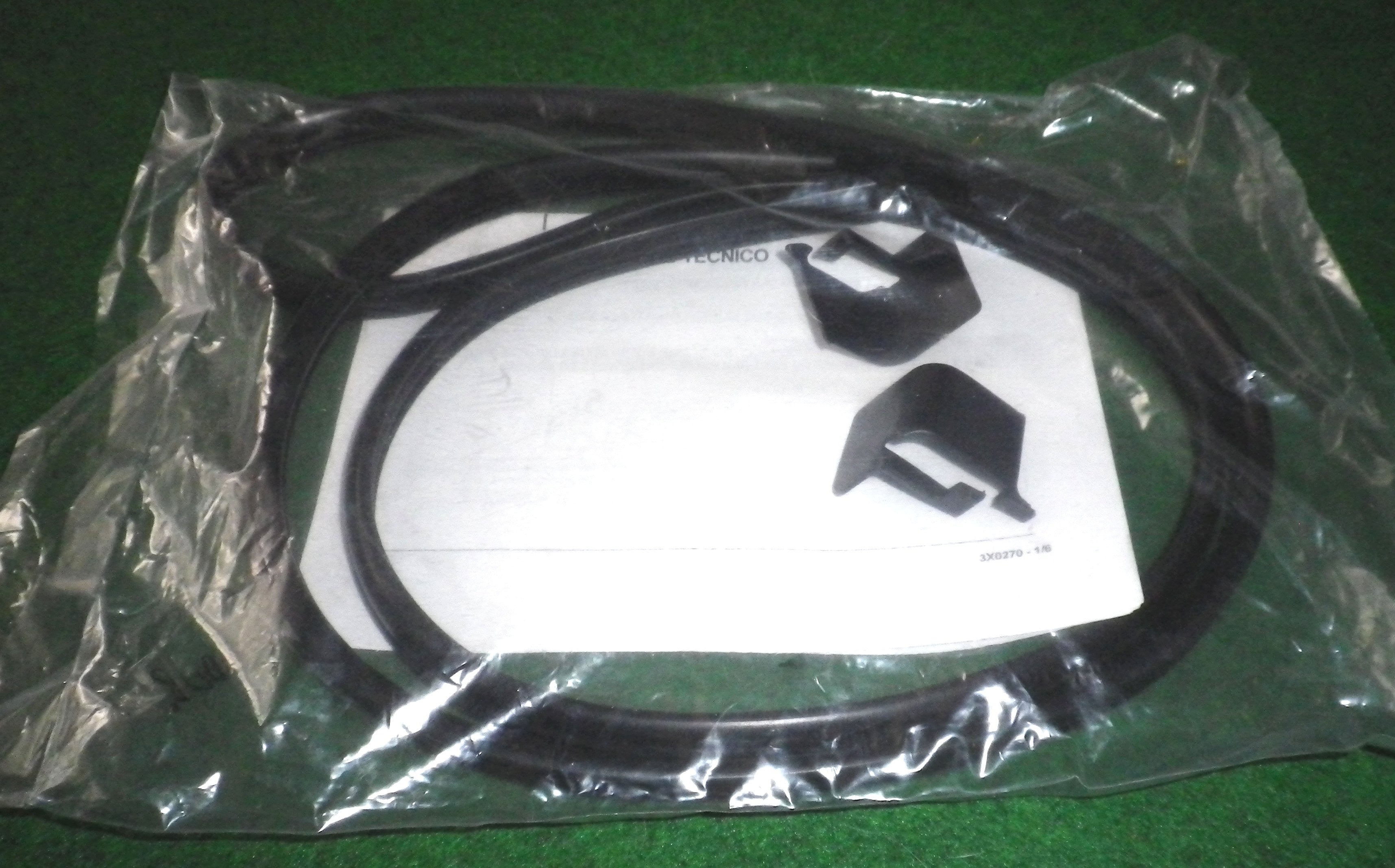 High - Quality Upper Door Seal for Brandt, Kleenmaid, Blanco Dishwashers - Genuine Part # 31X9540