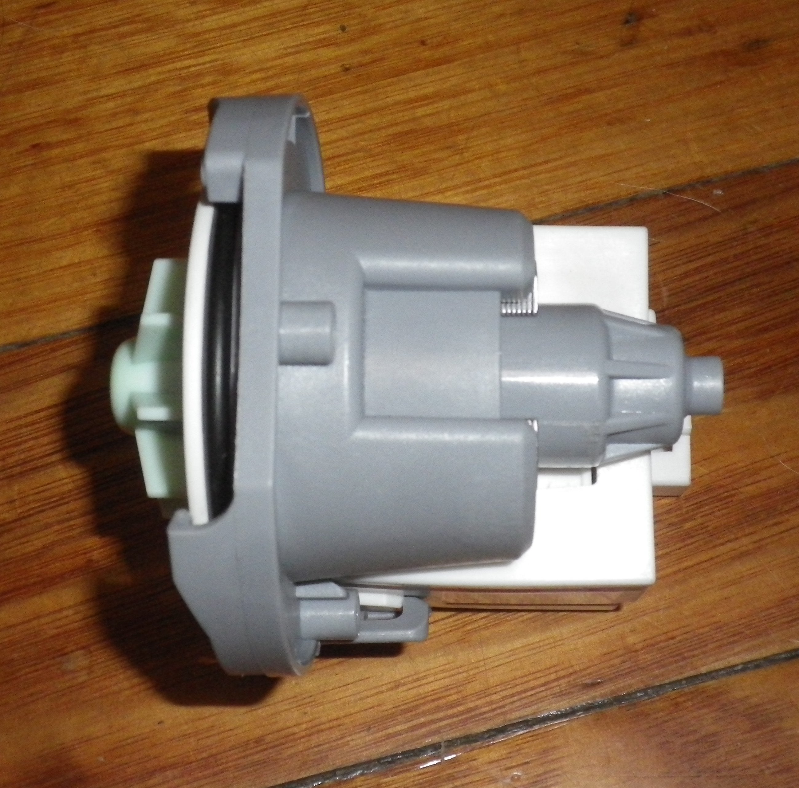 High - Performance Whirlpool and Fisher & Paykel Dishwasher Twist - On Magnetic Drain Pump Motor, Part # WP112
