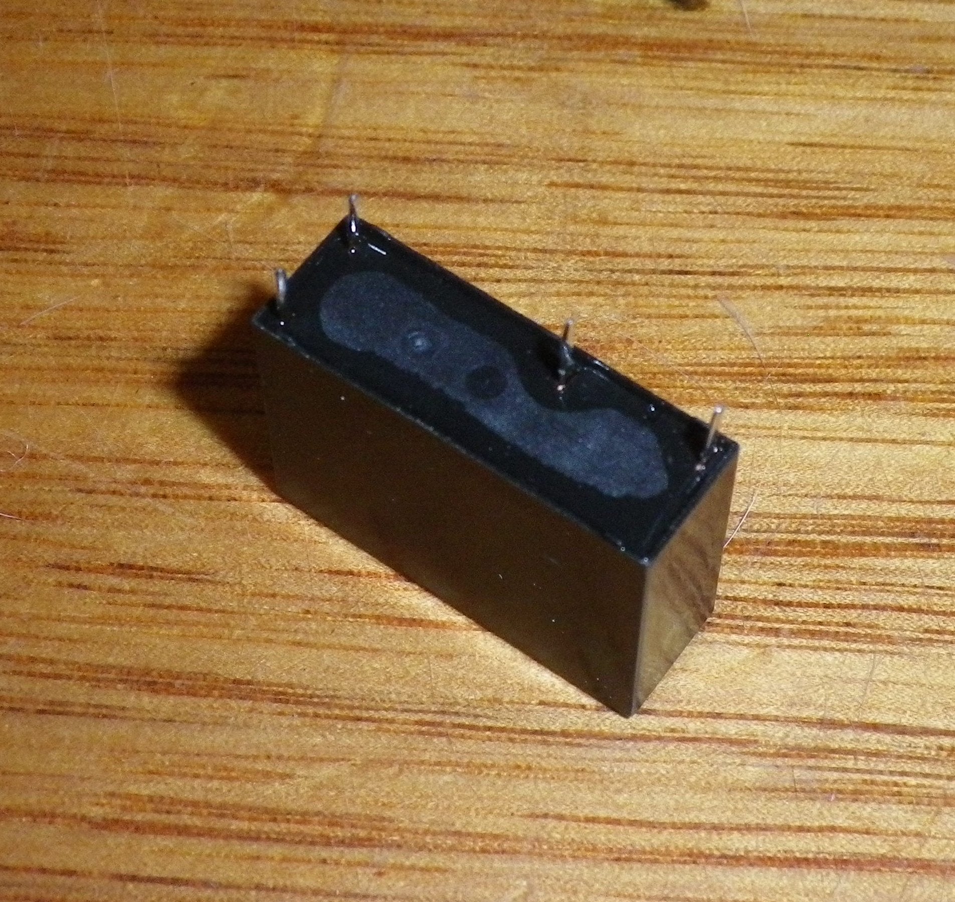 TE-Connectivity Single-Pole Single-Throw (SPST) 12-Volt DC Coil Relay with 240VAC, 3-Amp Contacts - Part # PCJ112D3M