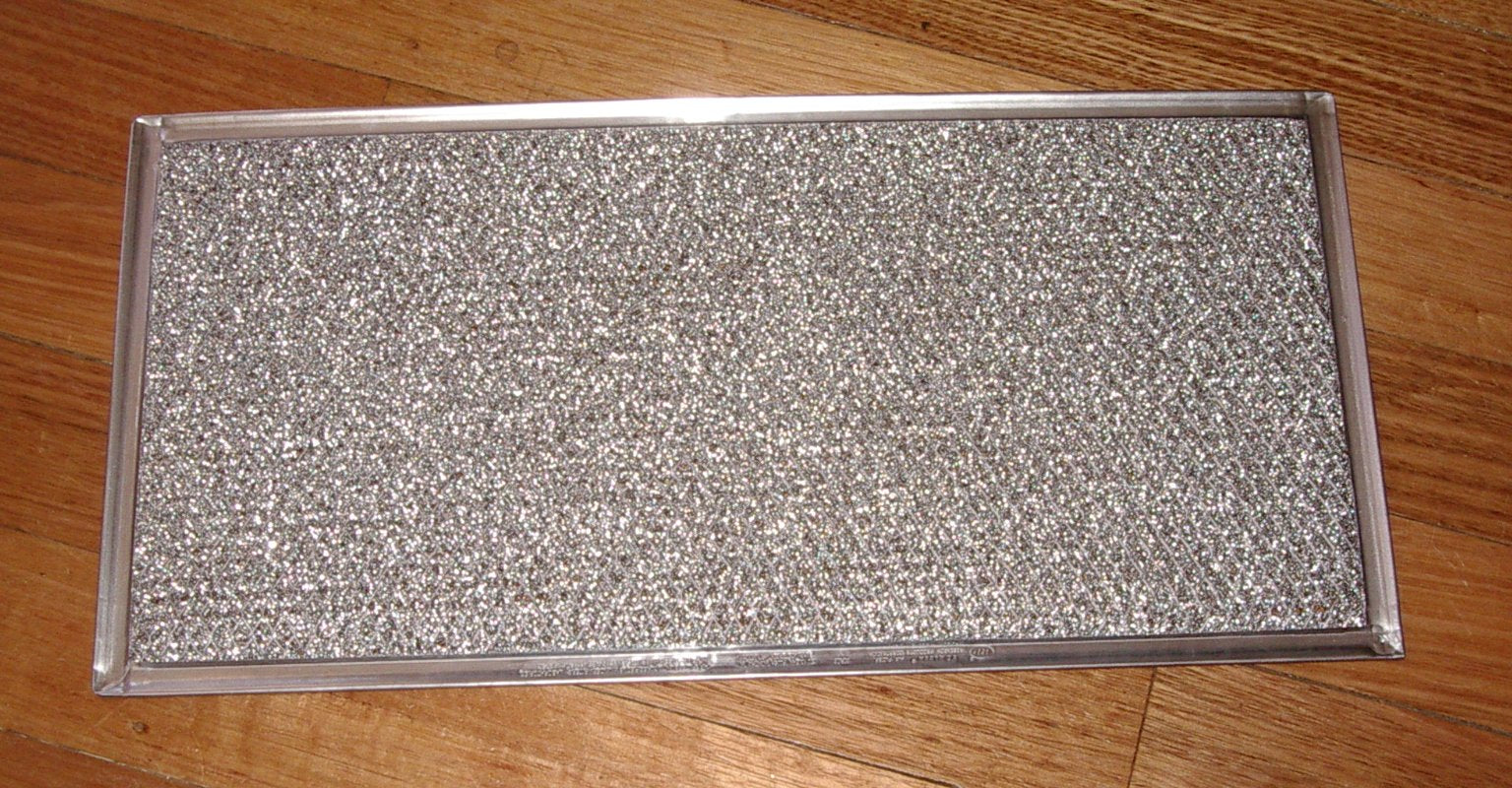 Westinghouse and Chef Retractable Series 900mm Wide Rangehood Aluminium Filter - Part No. 0144002140