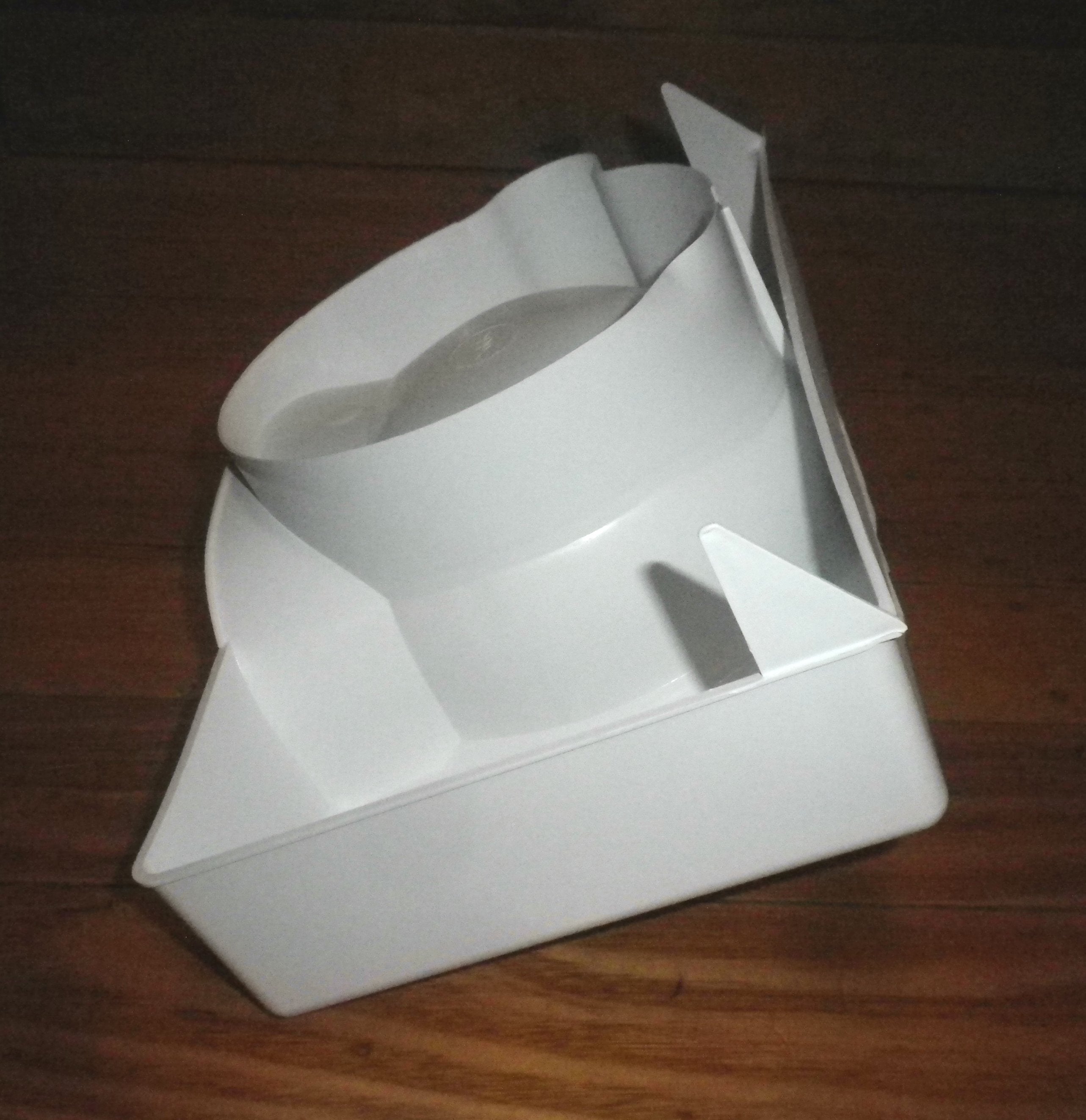 Fisher & Paykel Refrigerator Defrost Water Evaporation Tray Component - Part Numbers FP814879P and 814879P