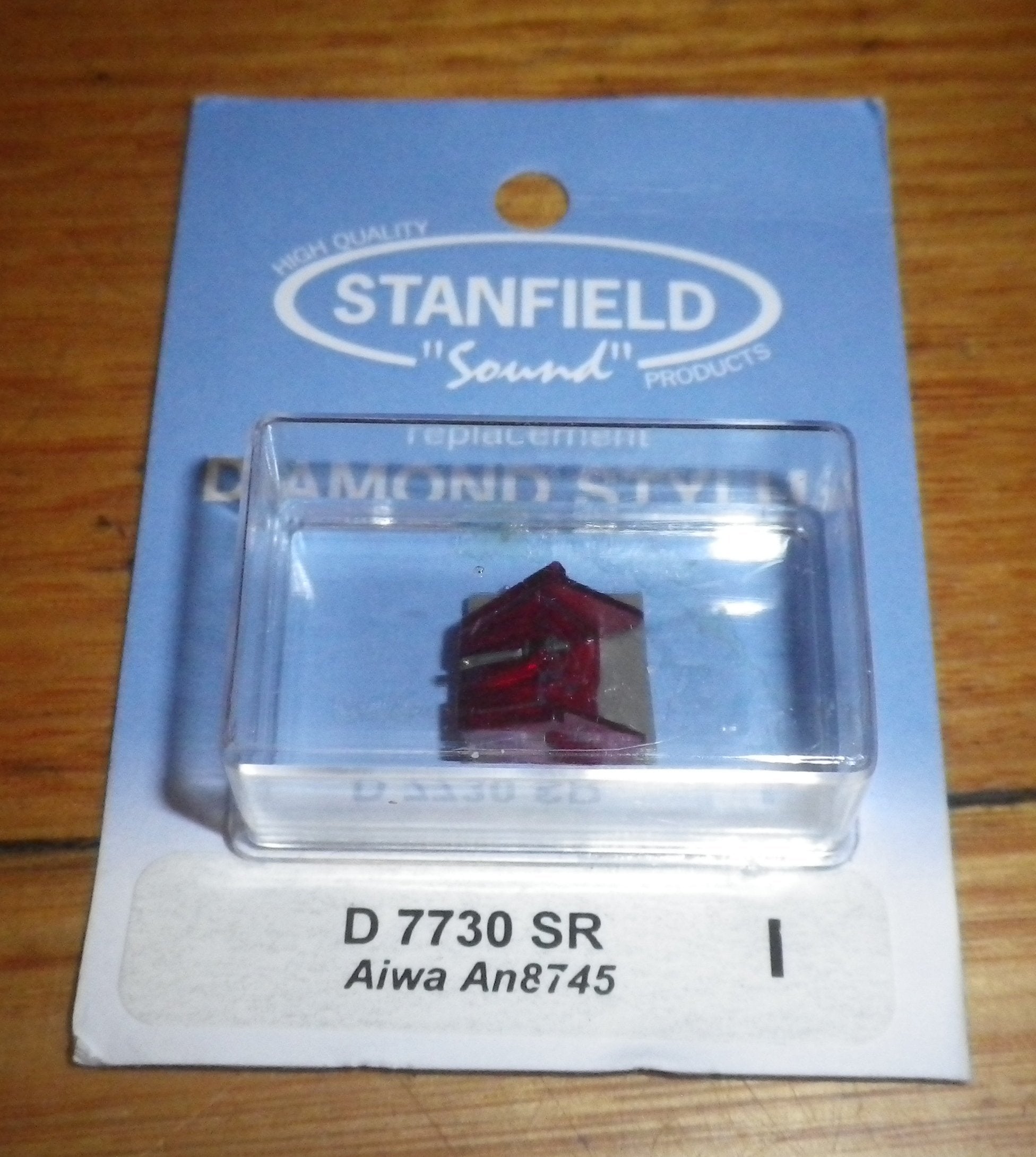 High - Quality Compatible Turntable Stylus for Aiwa AN8745 - Part # D7730SR