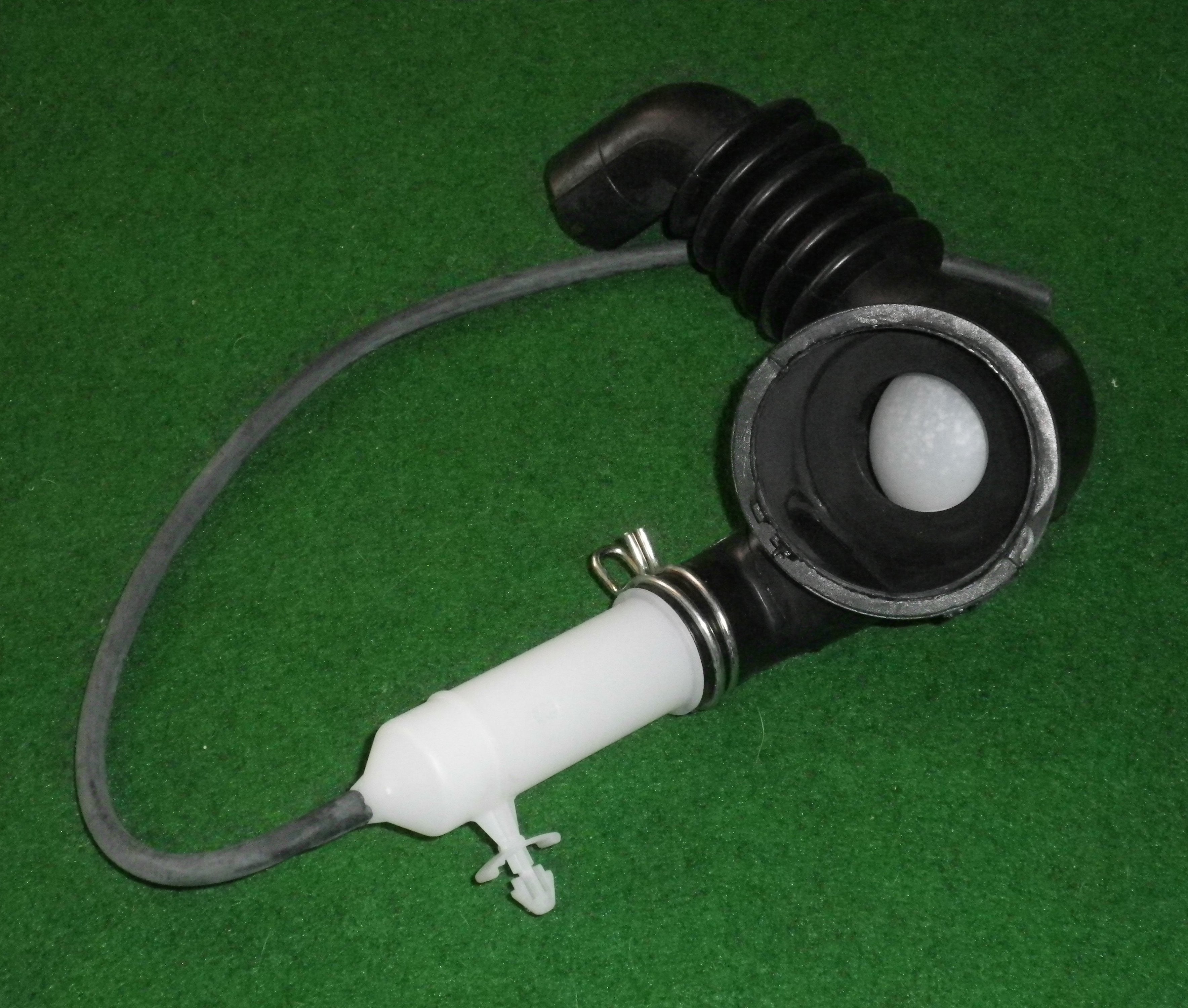 Bosch Front Load Washer Complete Drain Sump Bellows Hose Assembly - Part 480443