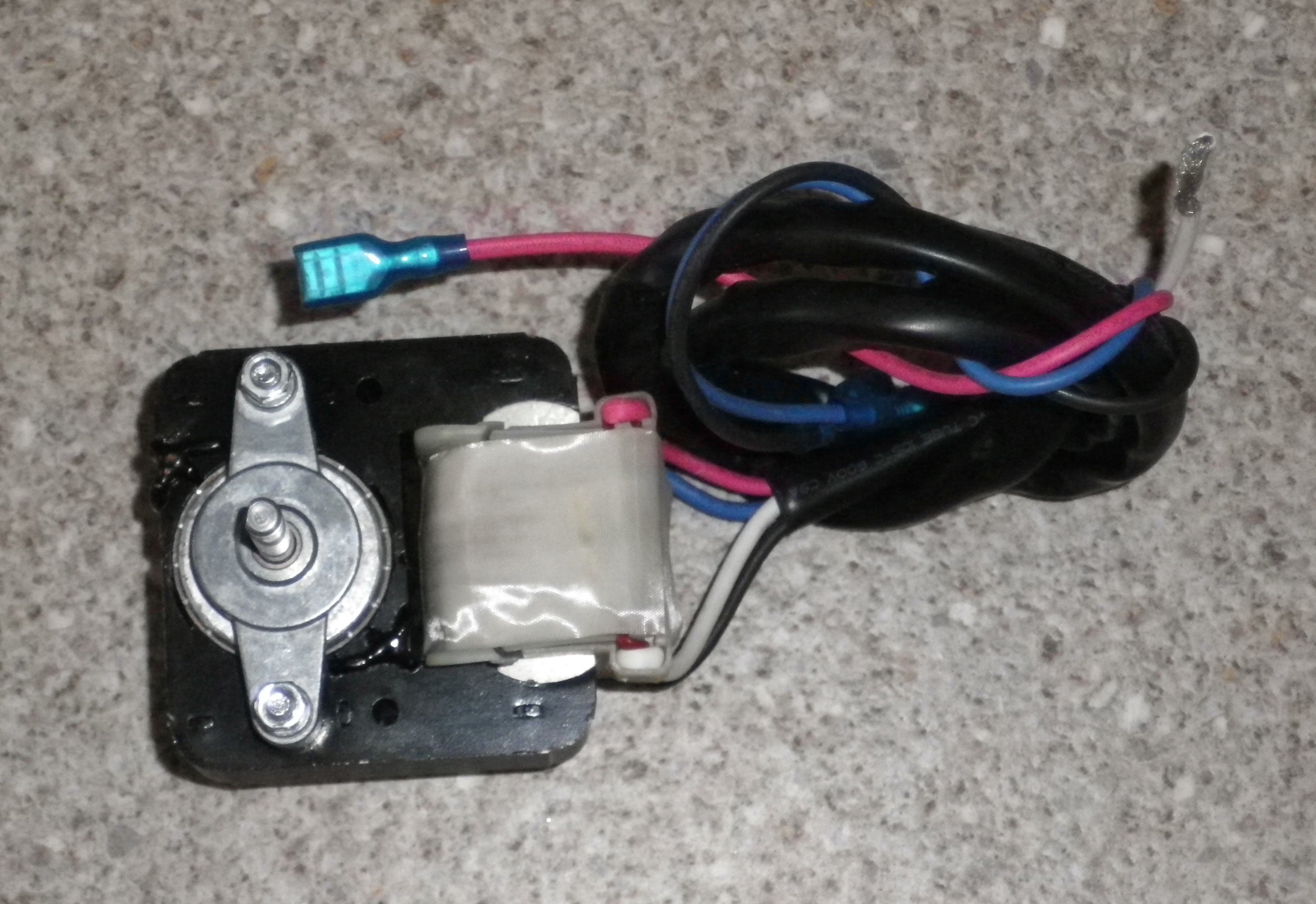 Chateau Grange and Robinhood 3000 Three-Speed Rangehood Fan Motor - Replacement Part # 103674