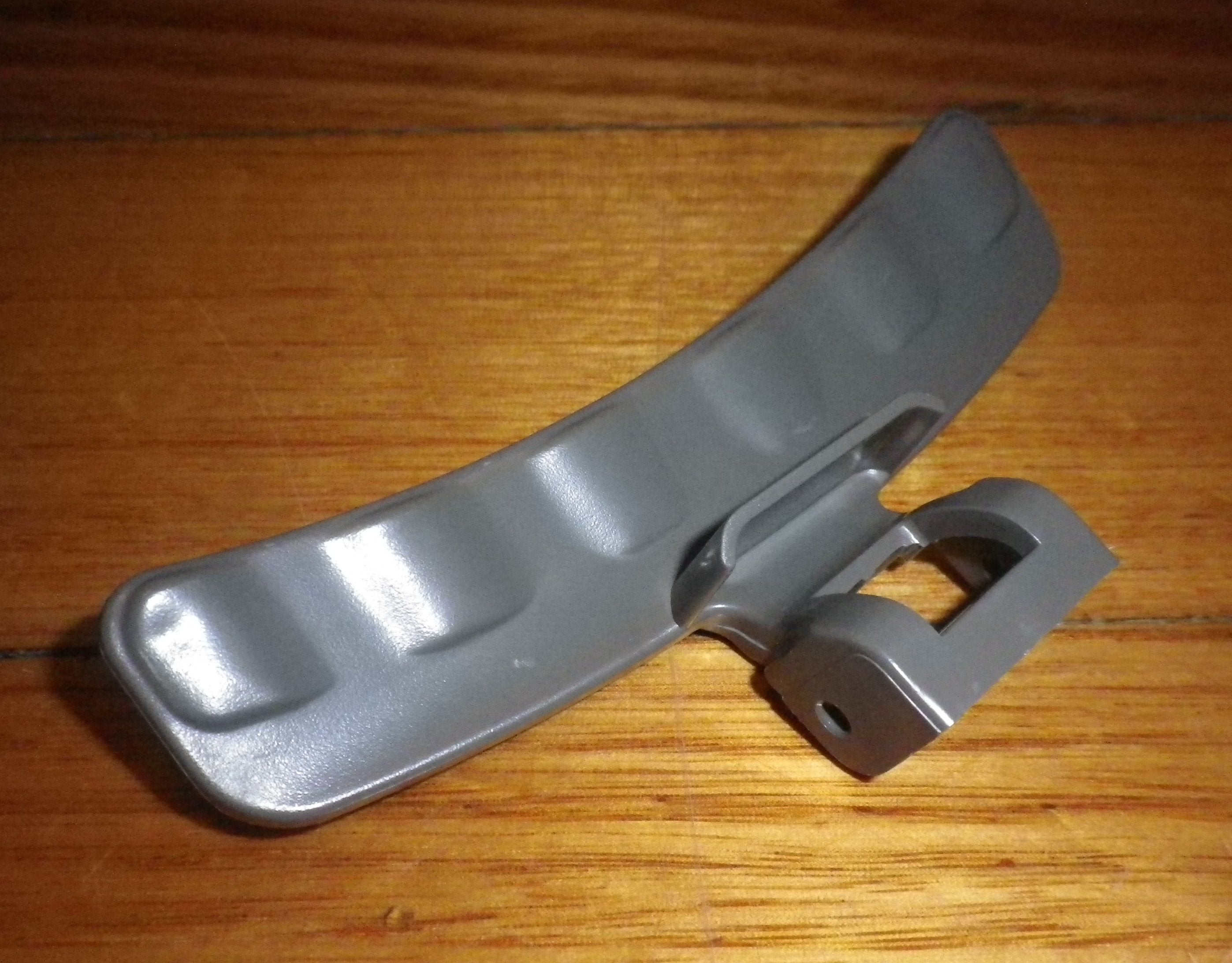 Samsung Dark Grey Front Loader Washing Machine Door Handle Lever - Part # DC64-01524C