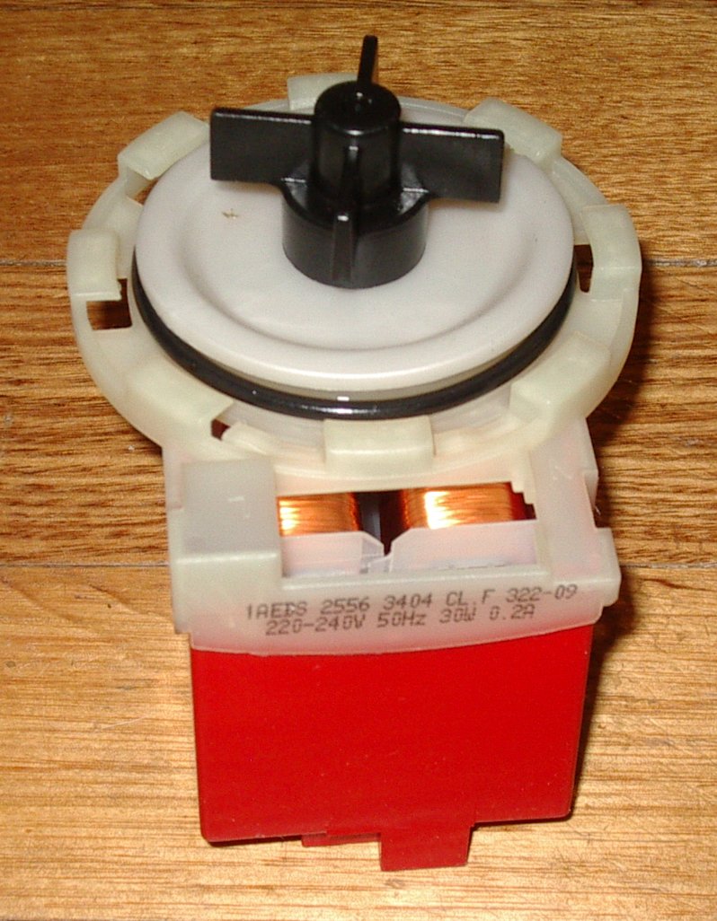 Universal Magnetic Twist-On Style Pump Motor Body - UNI200, Suitable for Washing Machines and Dishwashers