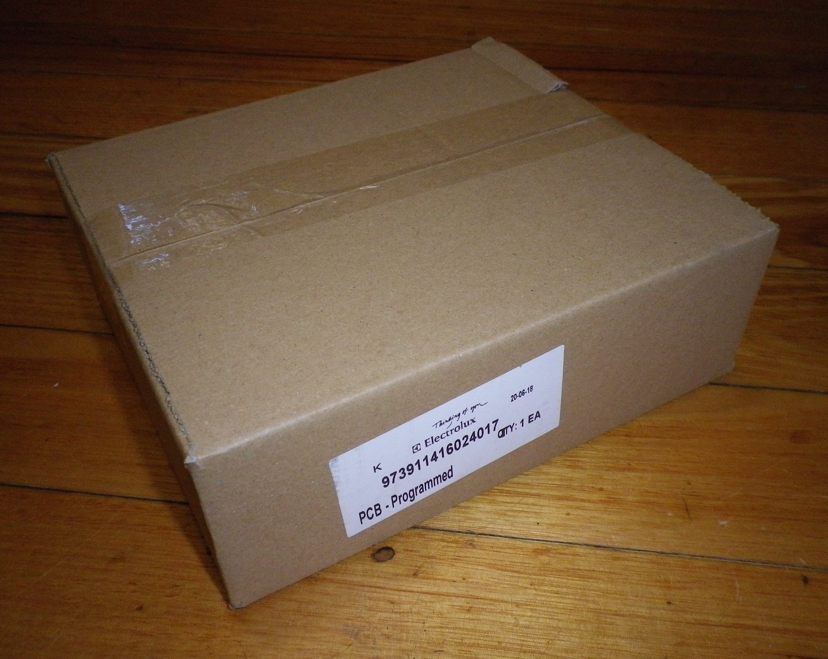 Westinghouse WSF6602 Dishwasher Genuine Electronic Control Module - Part # 973911416024017