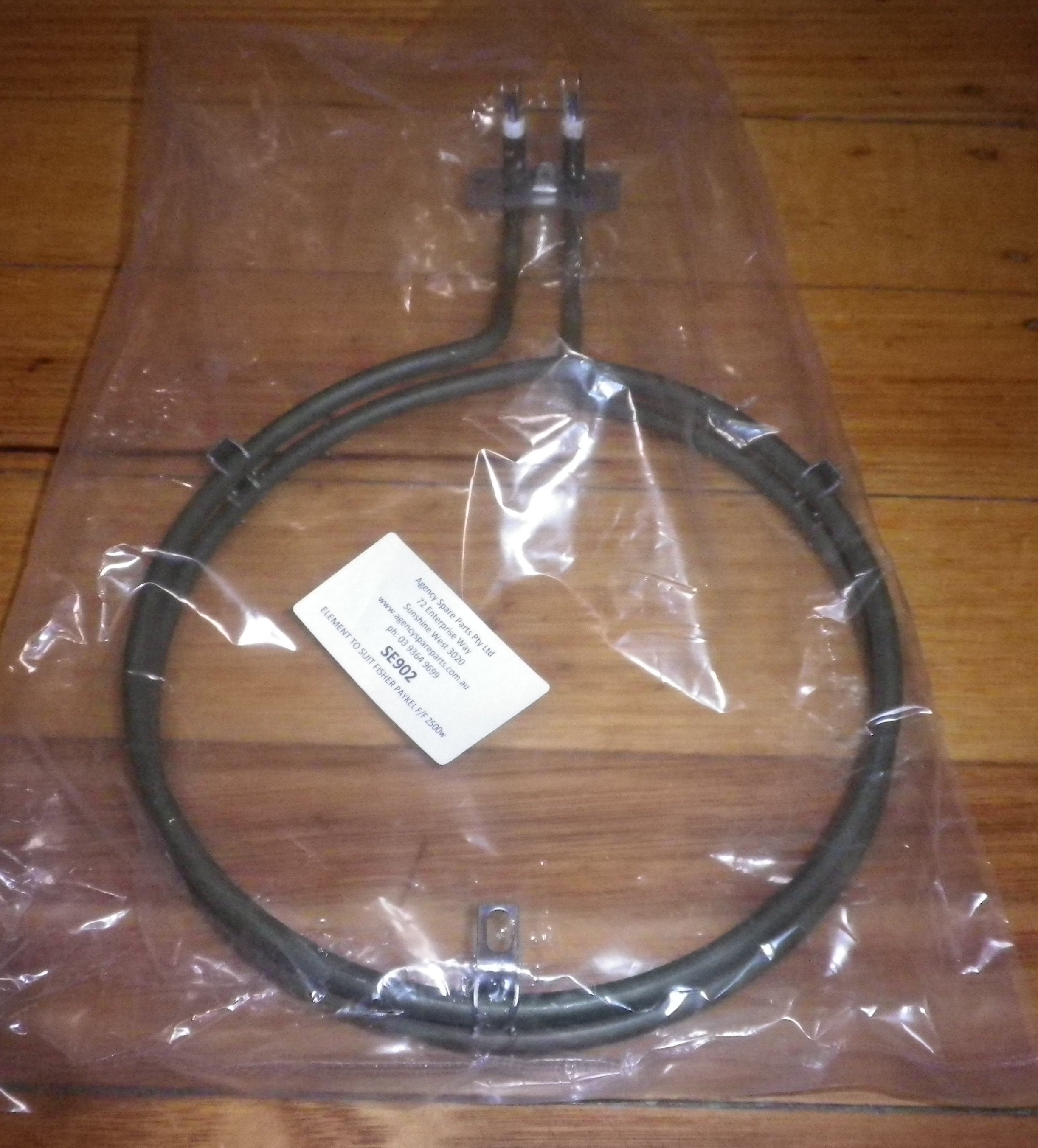 2500 Watt Non - Genuine Fisher & Paykel Fan Forced Oven Element - Part SE902