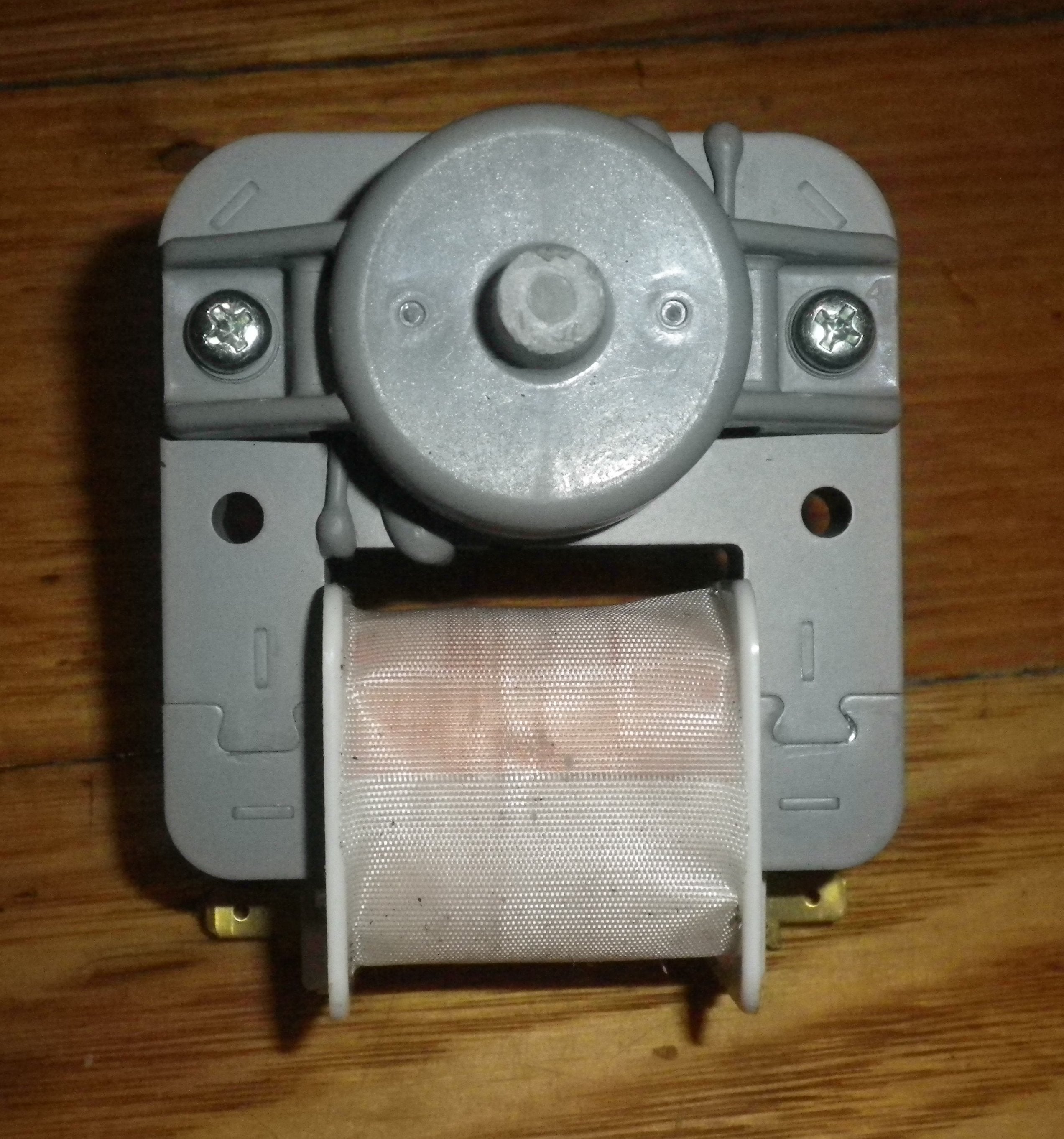 Fisher & Paykel Short Shaft N308, N388 Freezer Evaporator Fan Motor Kit - Genuine Replacement Part # FP322543P for Frost-Free Freezers
