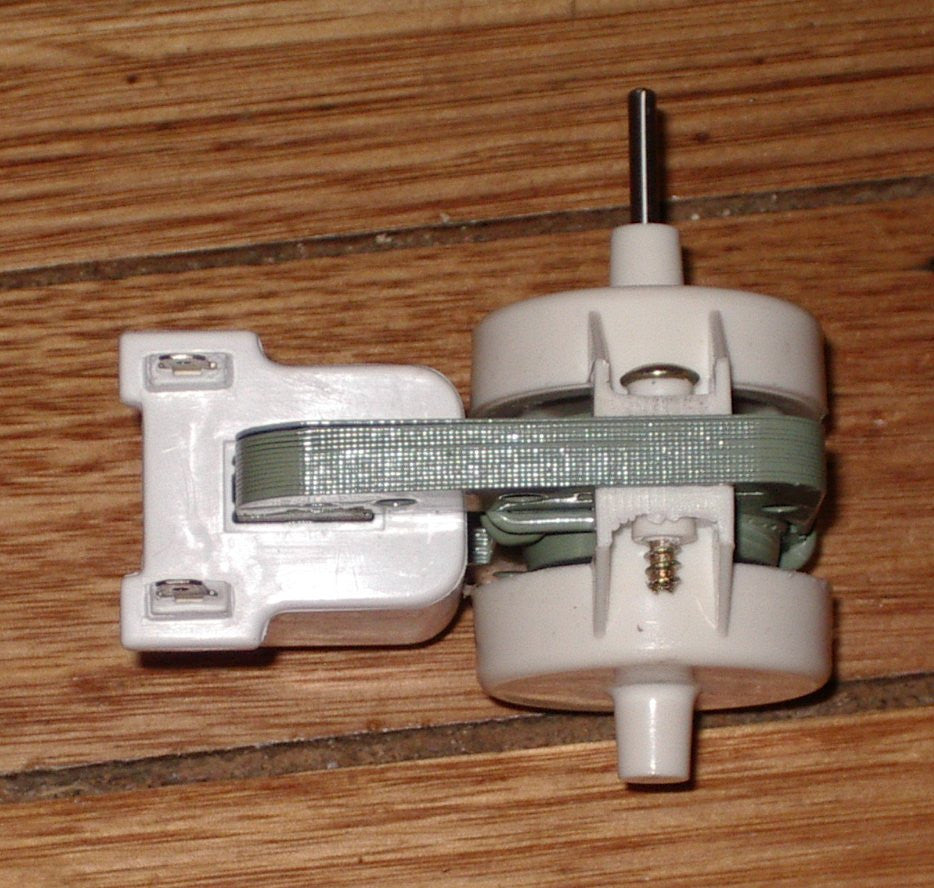 Fisher & Paykel Short Shaft Evaporator Fan Motor - Model FP877730A