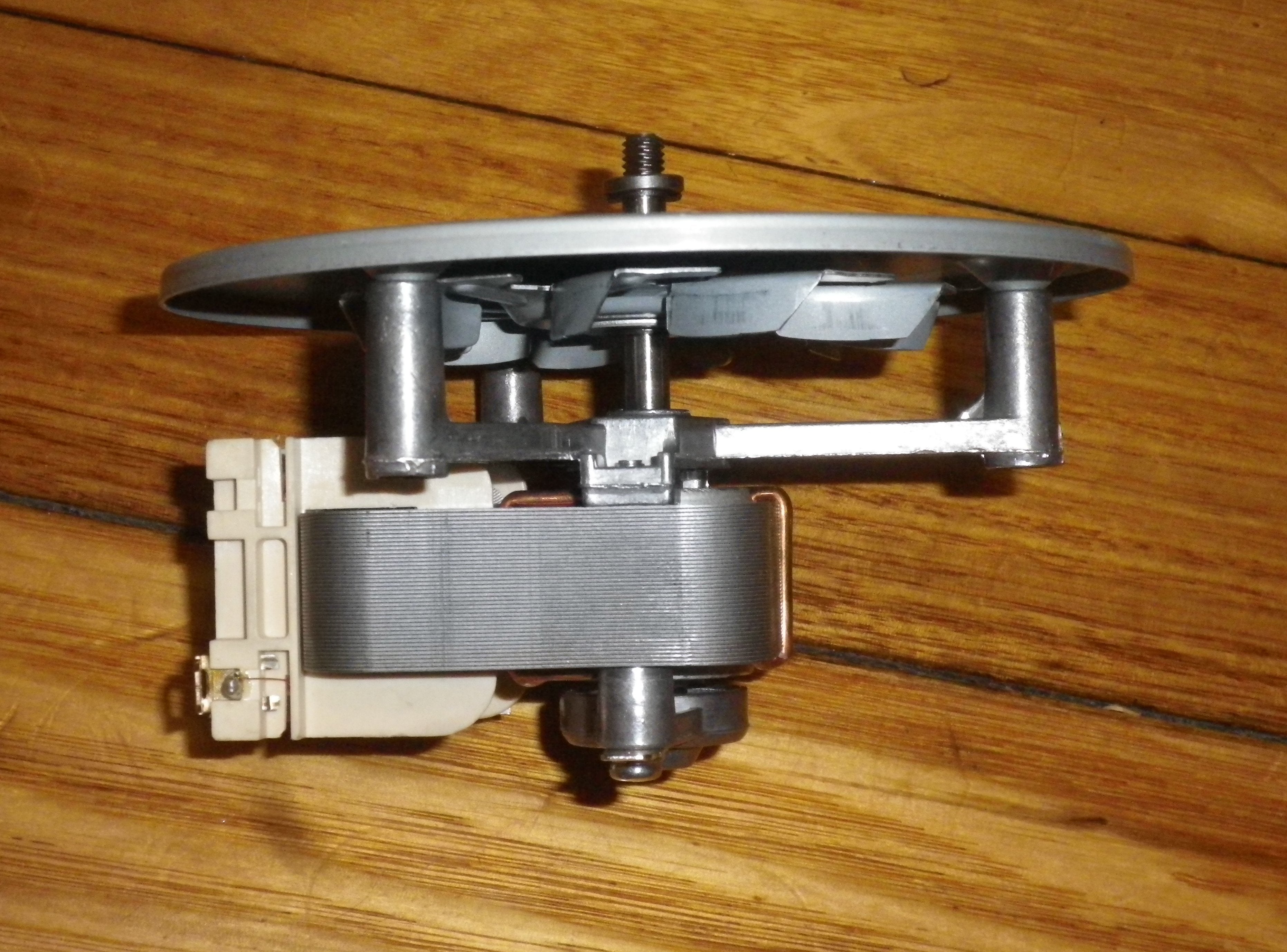 Universal Replacement Fan-Forced Oven Fan Motor with Blade - Compatible Part # 9683WS for Multiple Stove Brands