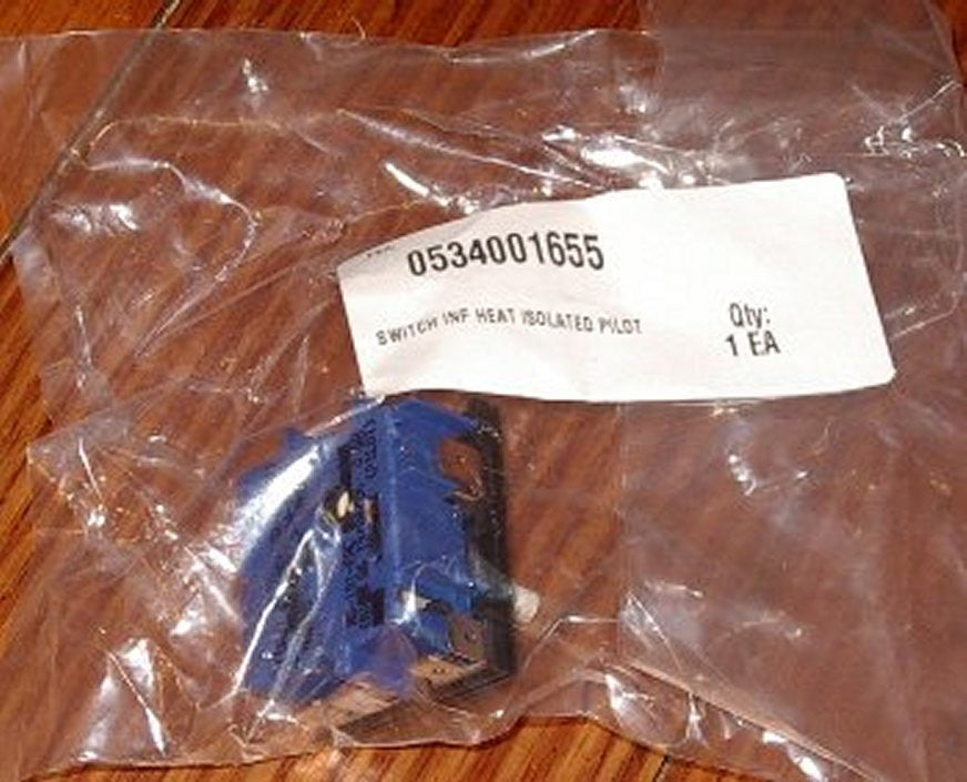 Westinghouse Chef Hotplate Simmerstat Control with Isolated Pilot - Appliance Part No. 0534001655