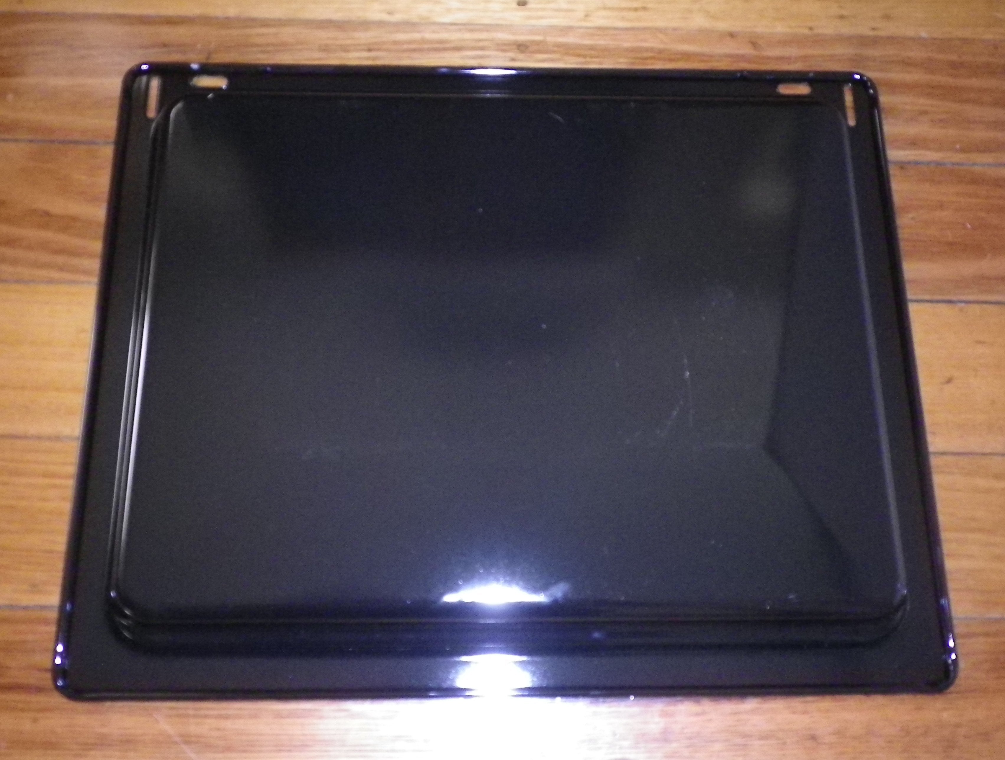 440mm x 355mm Chef Enamel Stove Griller Tray - Part # 808881102