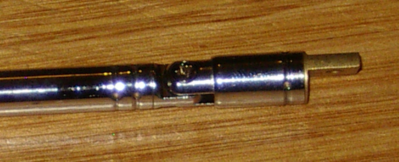 5 - Section 800mm Long Telescopic Antenna for Various Devices - Part # ANT132