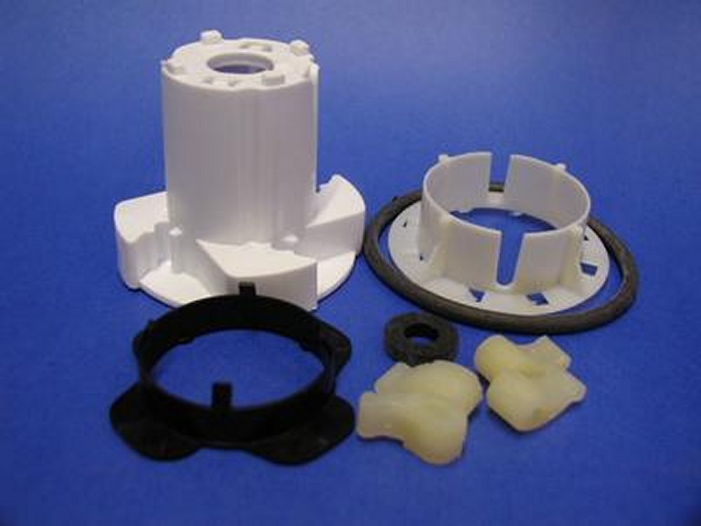 Whirlpool Large Automatic Washer Agitator Cam and Dog Clutch Replacement Kit - Compatible with Multiple Models # LP285, WA285811