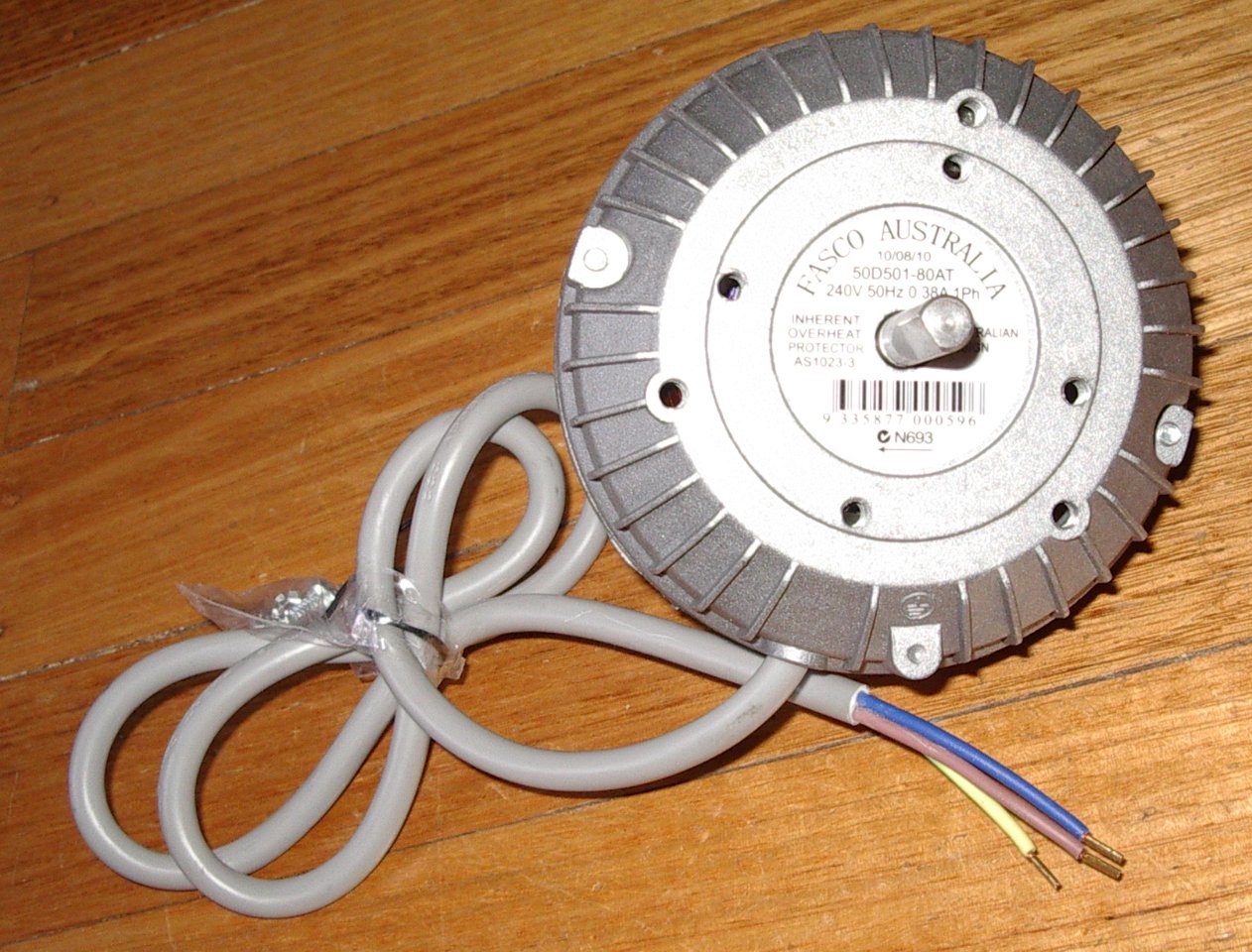 Fasco 10W Dual Shaft Universal Condenser Fan Motor #50D501 - 80AT