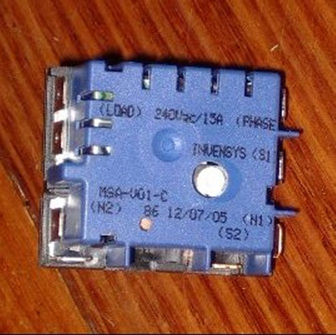 Westinghouse Chef Hotplate Simmerstat Control with Isolated Pilot - Appliance Part No. 0534001655