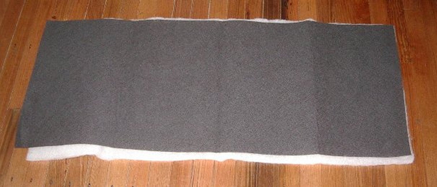 Thick Universal Rangehood Filter Material with Carbon Filter - Part No. FIL127