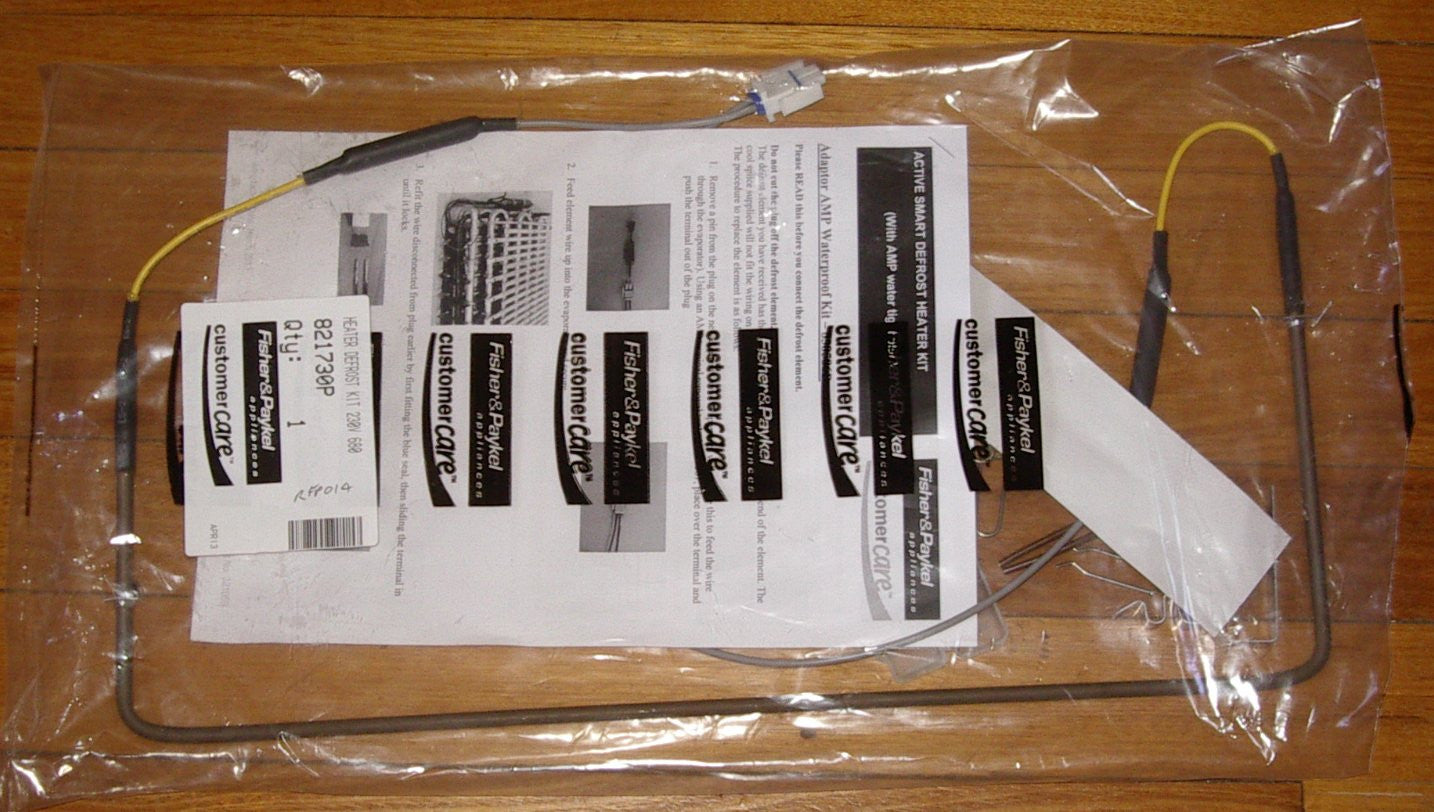 Fisher & Paykel 680 Series Refrigerator/Freezer Defrost Element - Genuine Part # FP821730P (Compatible with E442BL, E440TC Models)